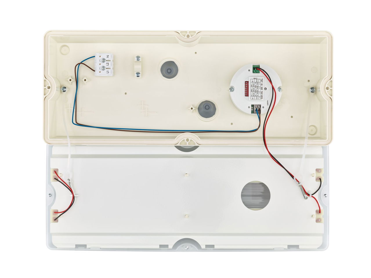 Ledinaire  Wall-mounted rettangolare, 6 W, 374x150 mm, 630 lm, 4000 K, Dimmer basato su sensore, MDU2, IP65 – Immagine 4 di 7