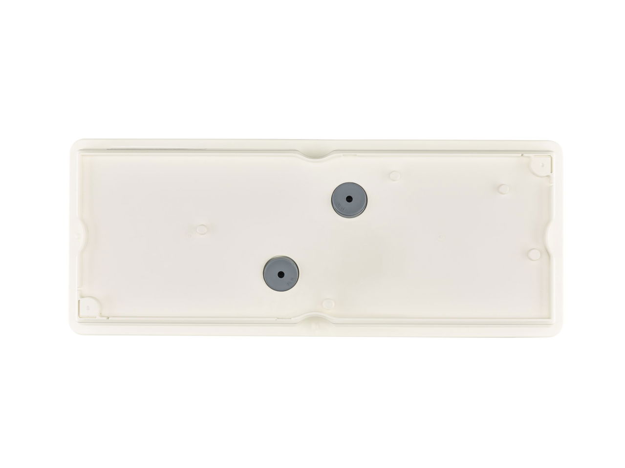 Ledinaire  Wall-mounted rettangolare, 6 W, 374x150 mm, 630 lm, 4000 K, IP65 – Immagine 3 di 6