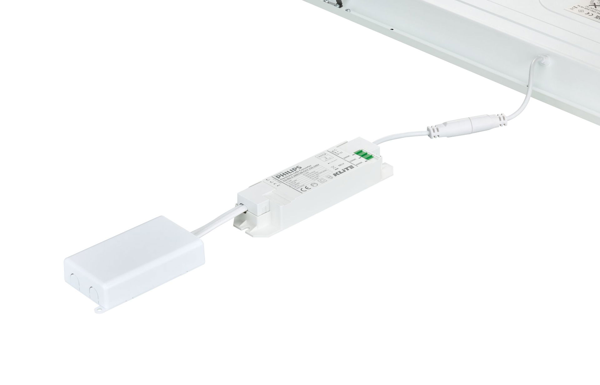 Ledinaire panel gen5, All-in, 28 W, 600x600 mm, VPC, 3400 lm, 3600 lm, 3000 K, 3500 K, 4000 K, UGR19 – Immagine 3 di 12