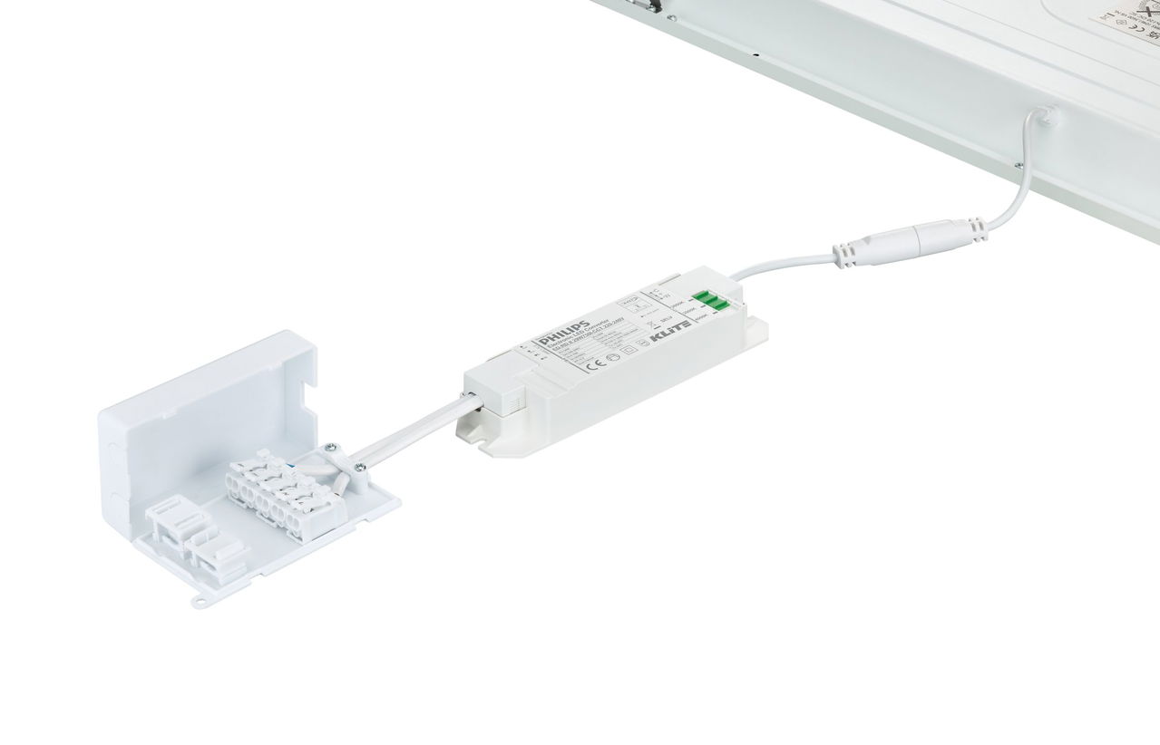 Ledinaire panel gen5, All-in, 28 W, 600x600 mm, VPC, 3400 lm, 3600 lm, 3000 K, 3500 K, 4000 K, UGR19 – Immagine 4 di 12