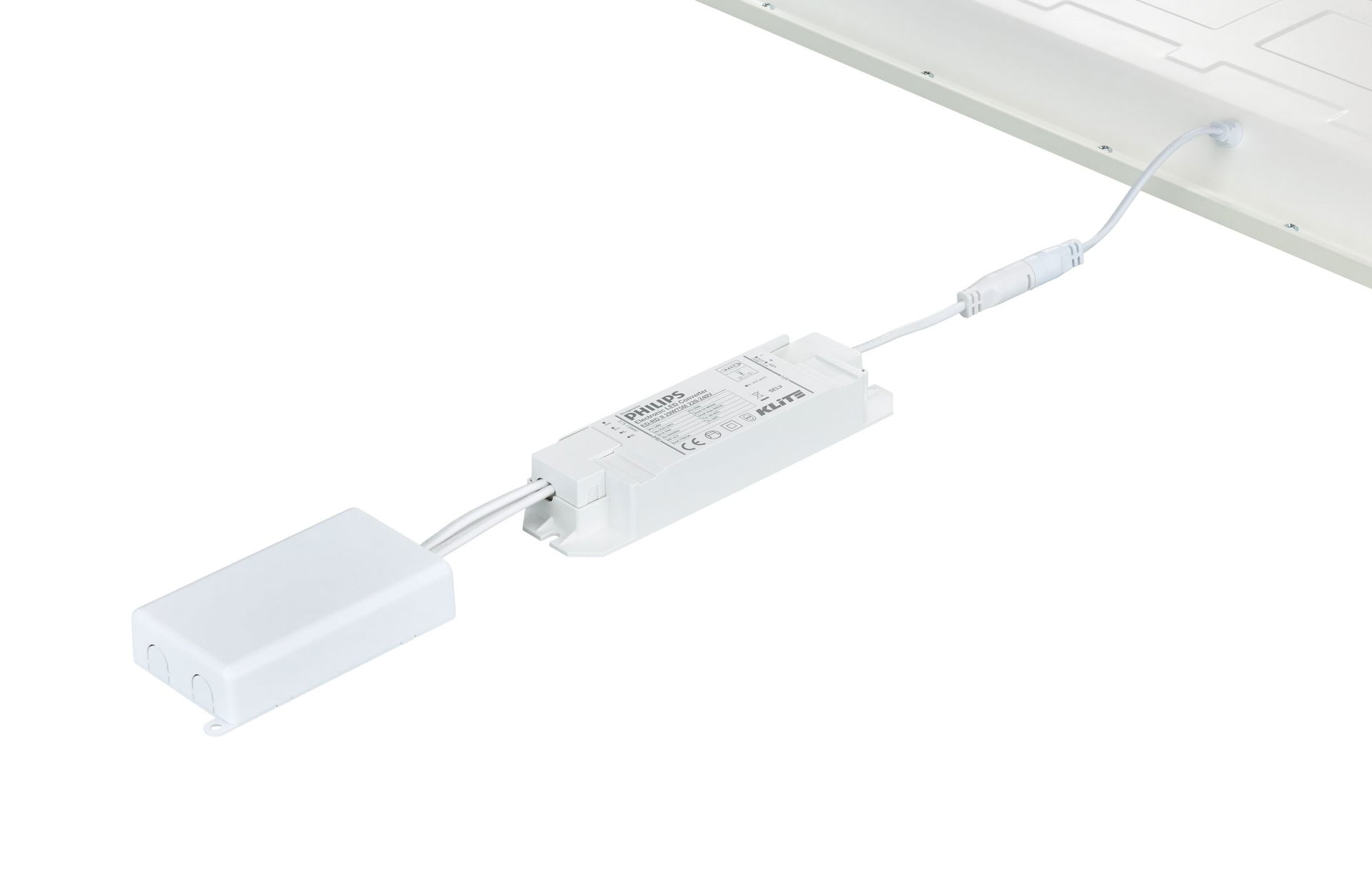 Ledinaire panel gen5, 28 W, 600x600 mm, VPC, 3400 lm, 4000 K, UGR19 – Immagine 5 di 12