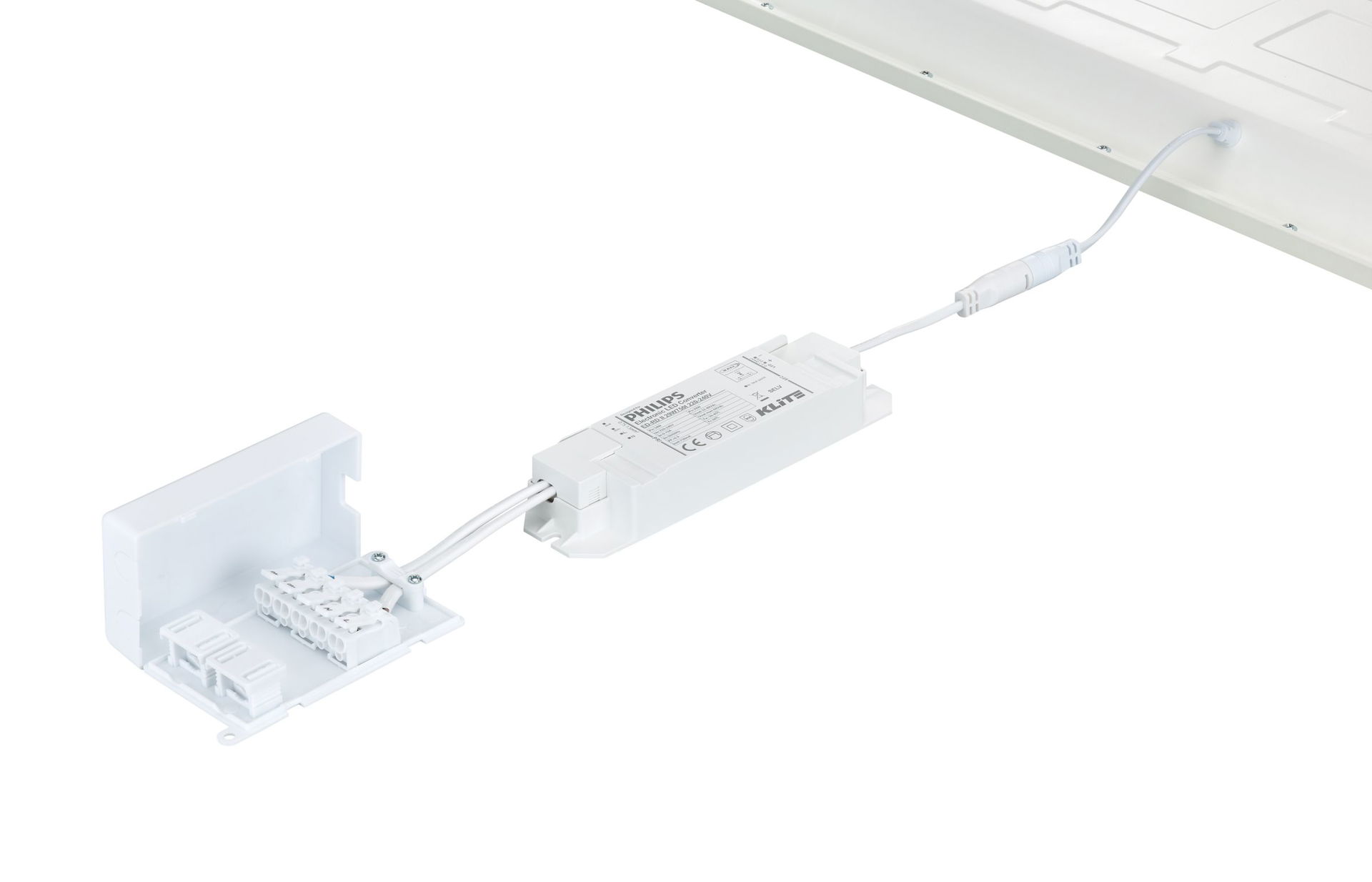 Ledinaire panel gen5, 28 W, 600x600 mm, VPC, 3400 lm, 4000 K, UGR19 – Immagine 4 di 12