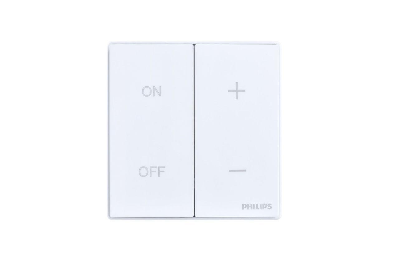 Ledinaire wall switch EcoSet, wireless, battery powered – Immagine 4 di 4