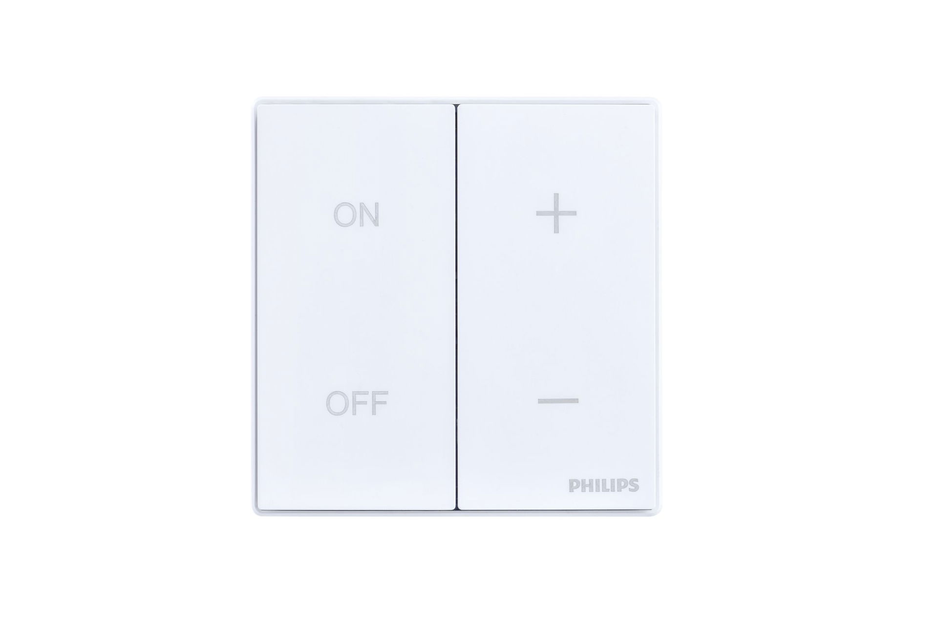 Ledinaire wall switch EcoSet, wireless, battery powered – Immagine 4 di 4