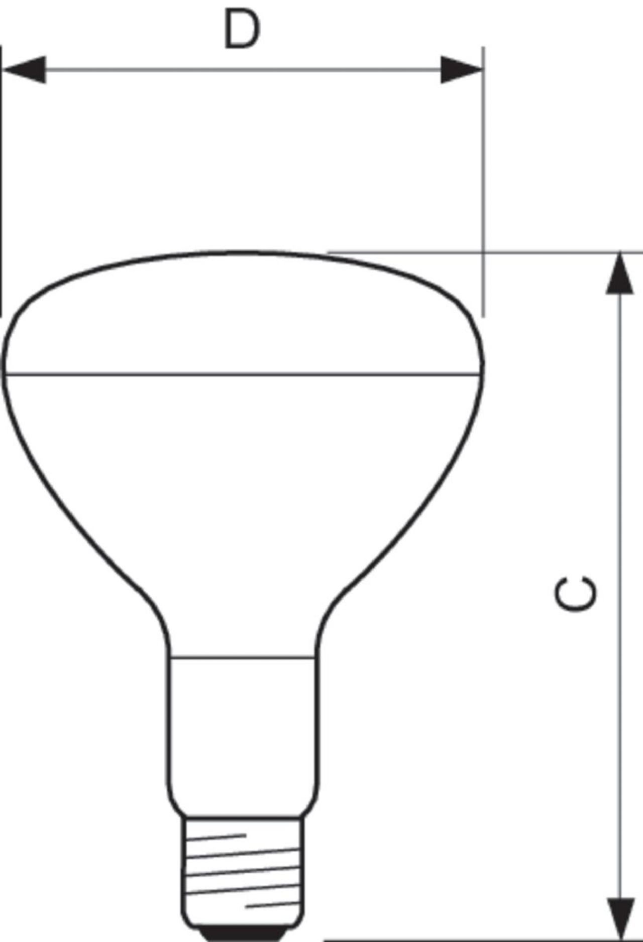 Lampade a infrarossi per uso industriale -  IR lamp -  Consumo energetico: 375 W – Immagine 2 di 2
