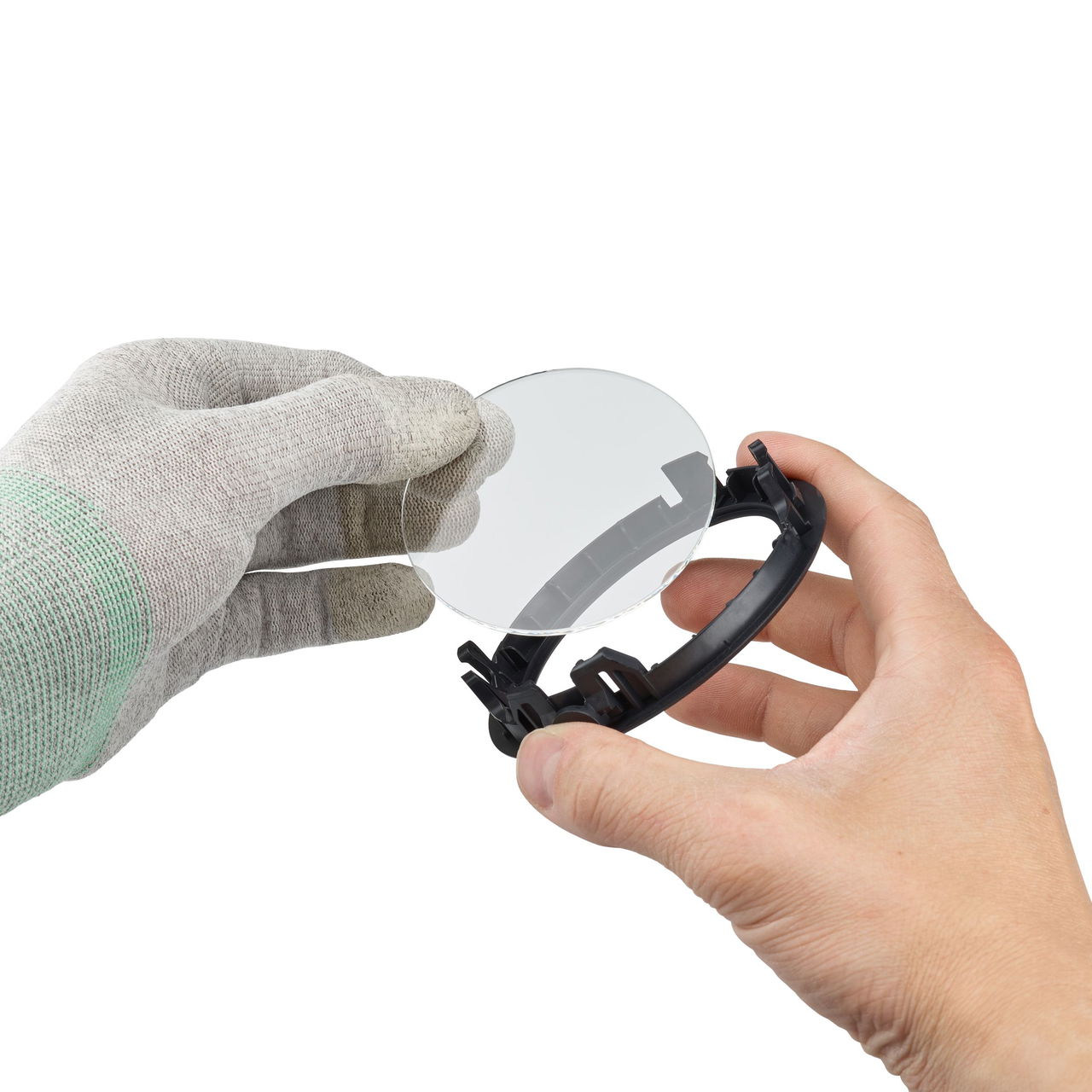 LuxSpace Accent Performance Elbow, Recessed, 29 W, D155 mm, 4000 lm, 3000 K, CRI90, IP20 – Immagine 3 di 10