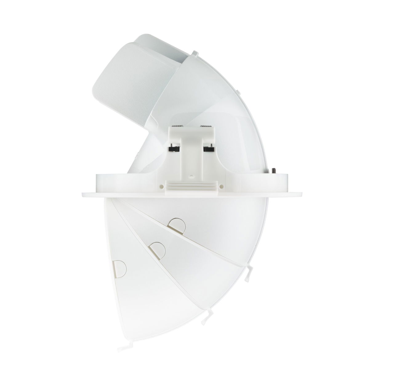 LuxSpace Accent Performance Elbow, Recessed, 29 W, D155 mm, 4000 lm, 3000 K, CRI90, IP20 – Immagine 8 di 10