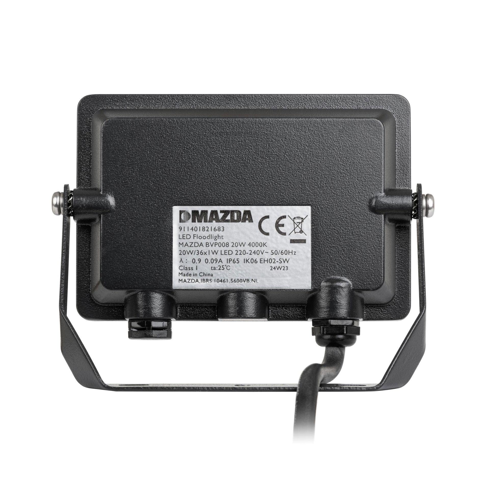 Proiettori Mazda gen2, 20 W, 1900 lm, 4000 K, CRI80, Simmetrica, IP65 – Immagine 25 di 29