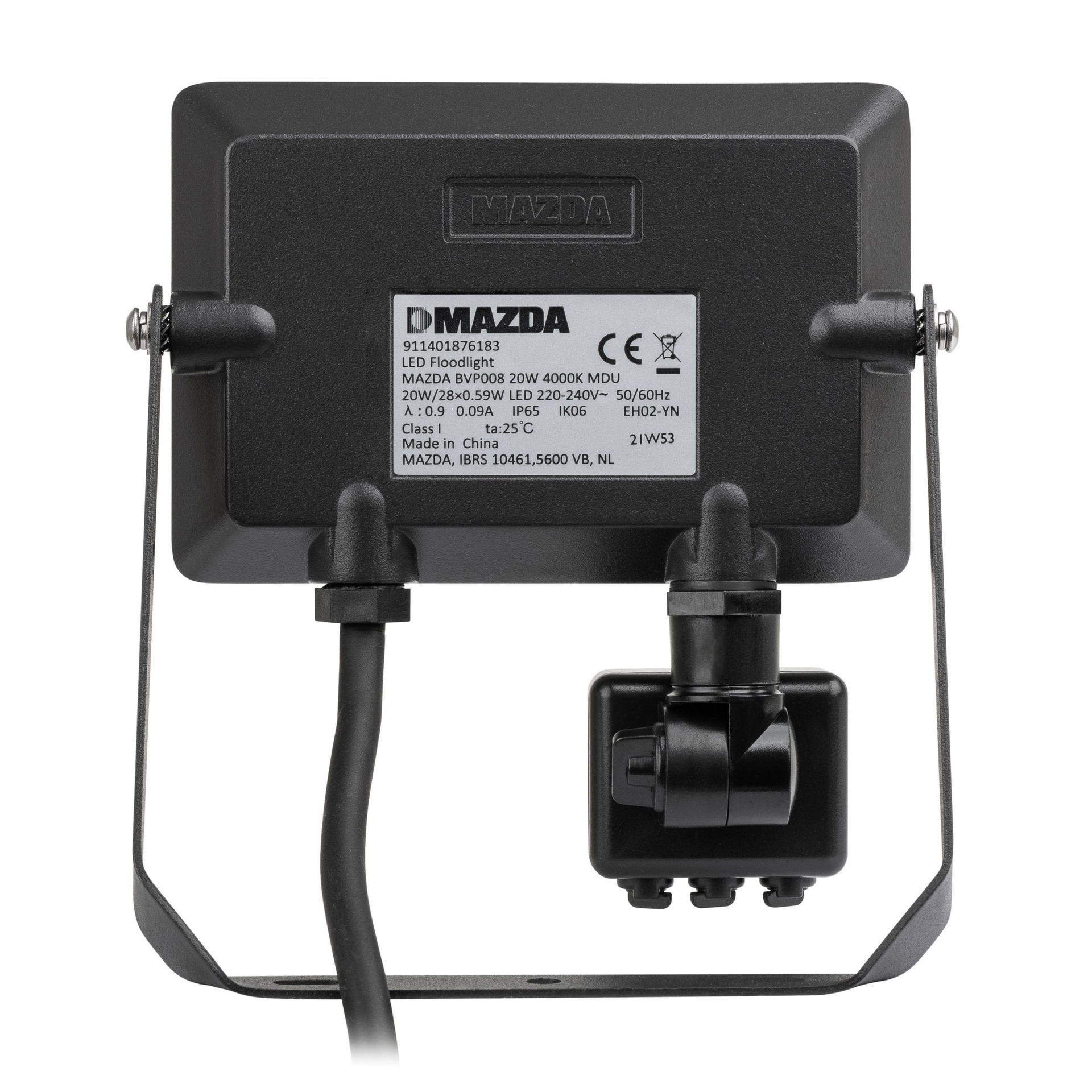 Proiettori Mazda gen2, 20 W, 1900 lm, 4000 K, CRI80, Dimmer basato su sensore, Simmetrica, MDU1, IP65 – Immagine 19 di 31