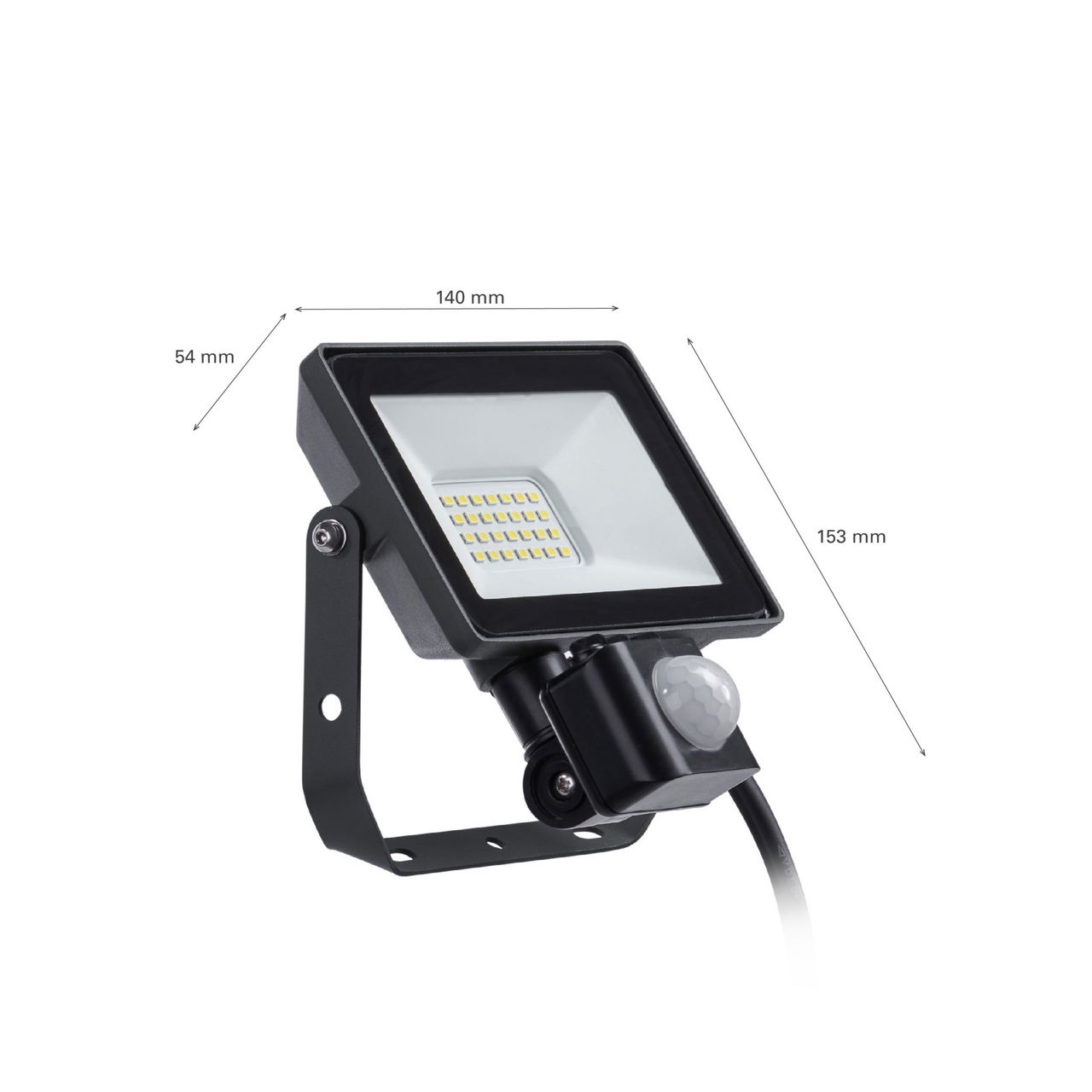 Proiettori Mazda gen2, 20 W, 1900 lm, 4000 K, CRI80, Dimmer basato su sensore, Simmetrica, MDU1, IP65 – Immagine 15 di 31