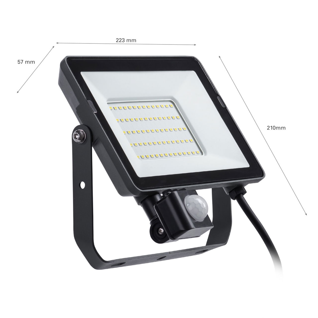 Proiettori Mazda gen2, 50 W, 4750 lm, 4000 K, CRI80, Dimmer basato su sensore, Simmetrica, MDU1, IP65 – Immagine 25 di 31