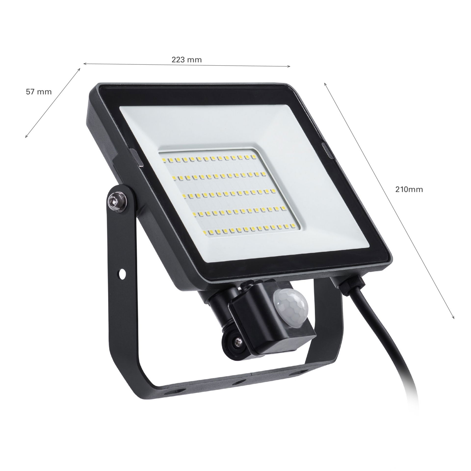 Proiettori Mazda gen2, 50 W, 4750 lm, 4000 K, CRI80, Dimmer basato su sensore, Simmetrica, MDU1, IP65 – Immagine 25 di 31