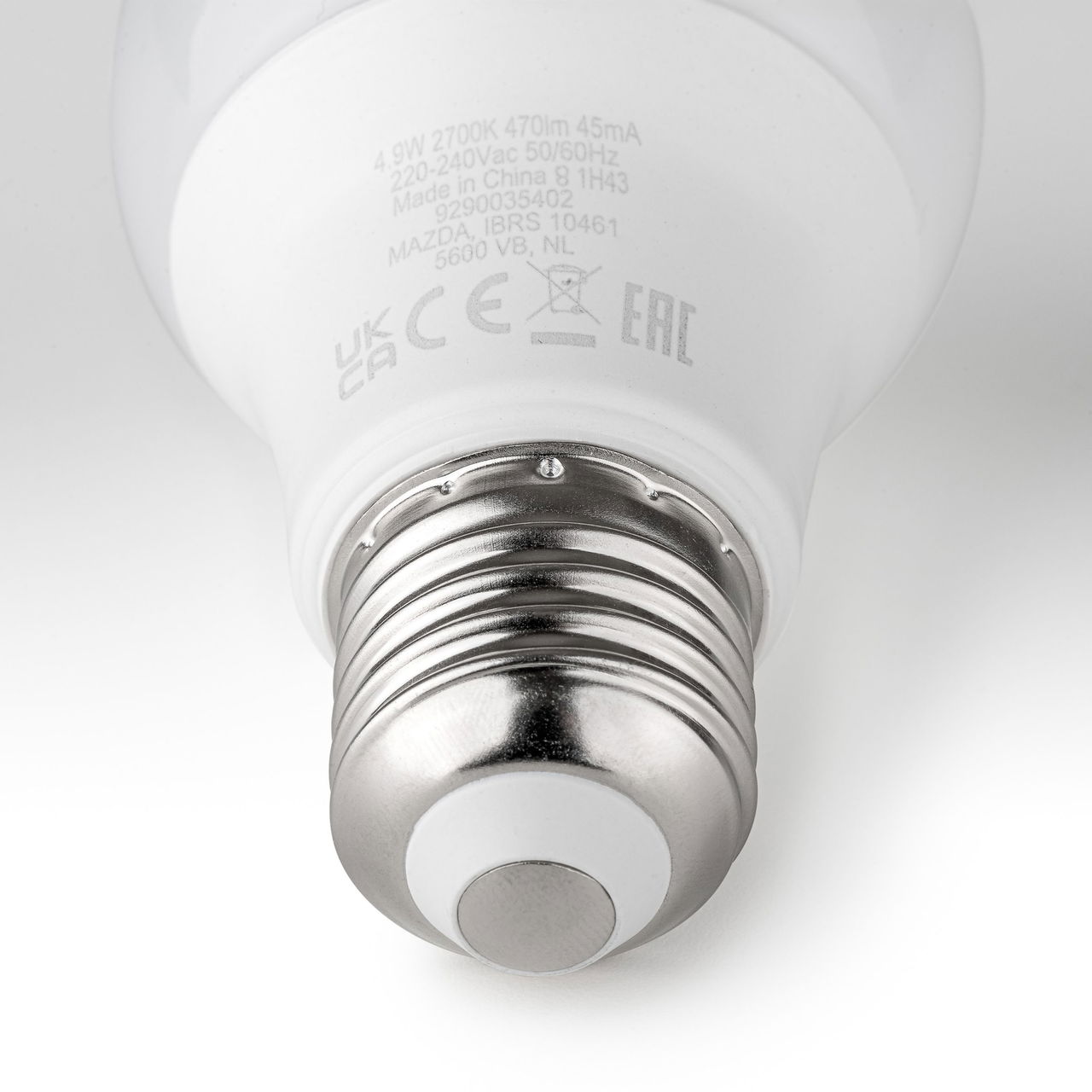 LED, A60, 75 W, E27, 2700 K, 1055 lm, CRI 80, 15000 ore – Immagine 16 di 18