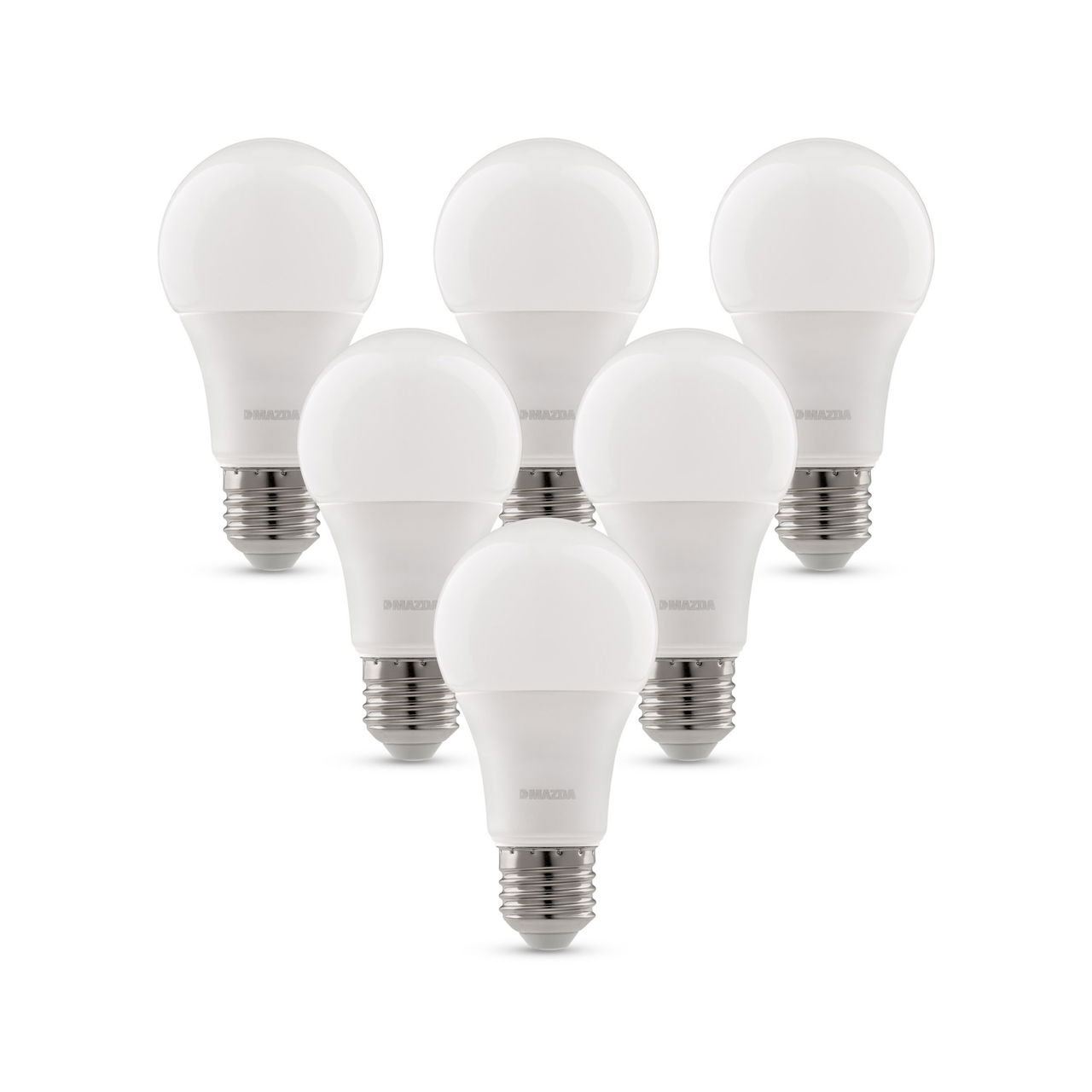 LED, A60, 75 W, E27, 2700 K, 1055 lm, CRI 80, 15000 ore – Immagine 8 di 18