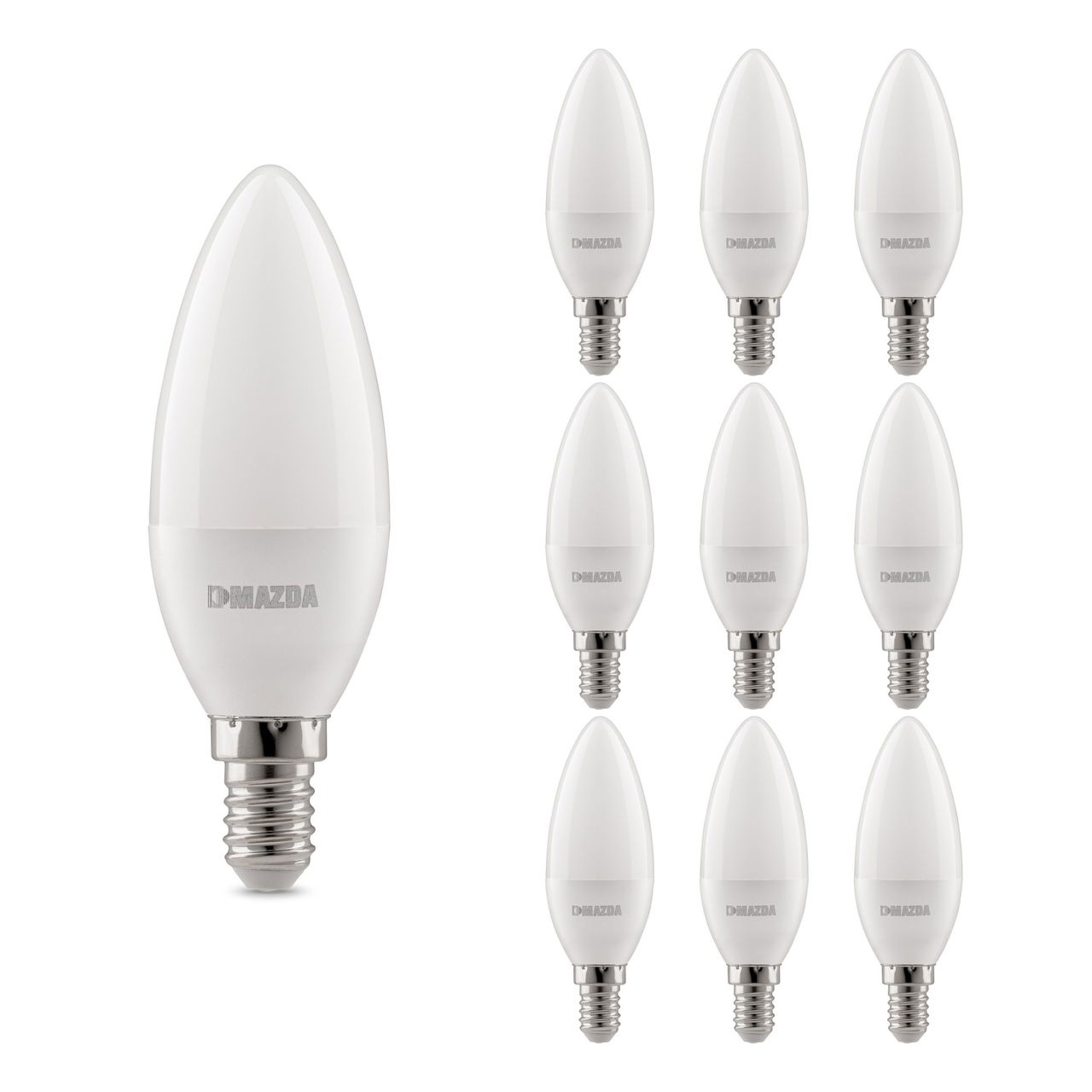 LED-lamp/Multi-LED -  Lampade LED MAZDA a oliva e sferica – Immagine 16 di 20