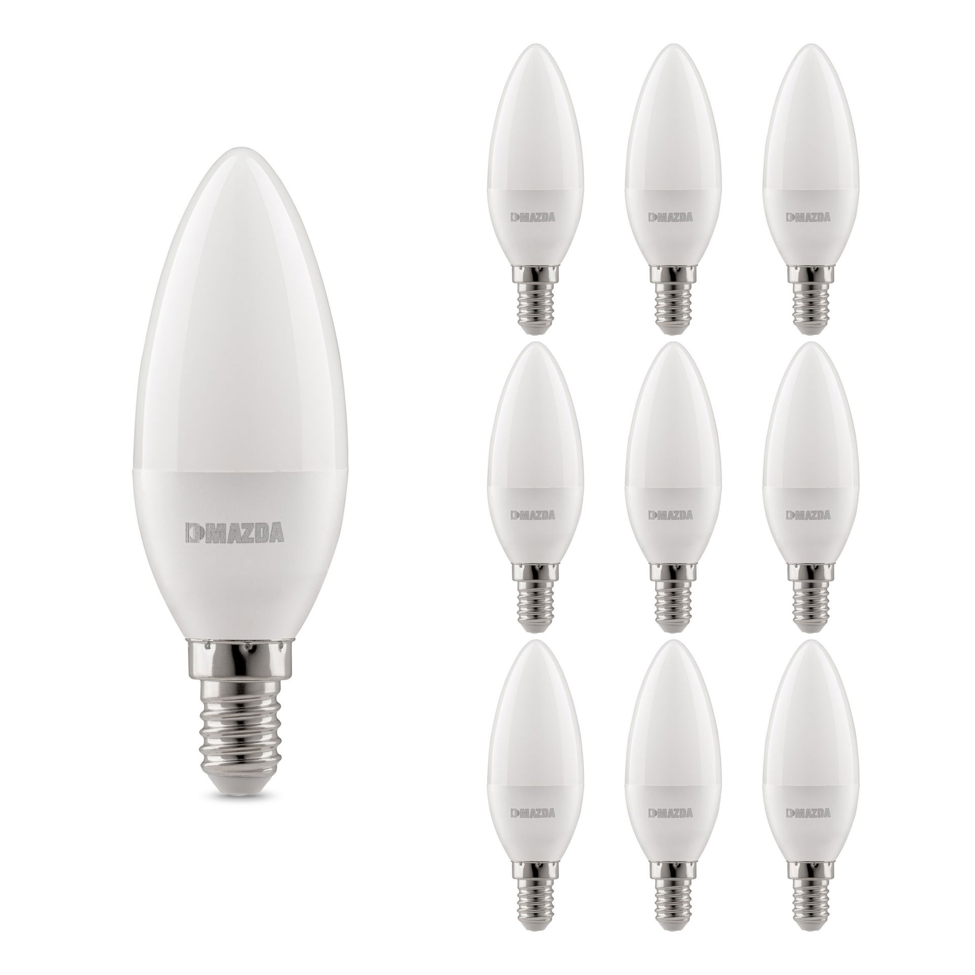 LED-lamp/Multi-LED -  Lampade LED MAZDA a oliva e sferica – Immagine 16 di 20