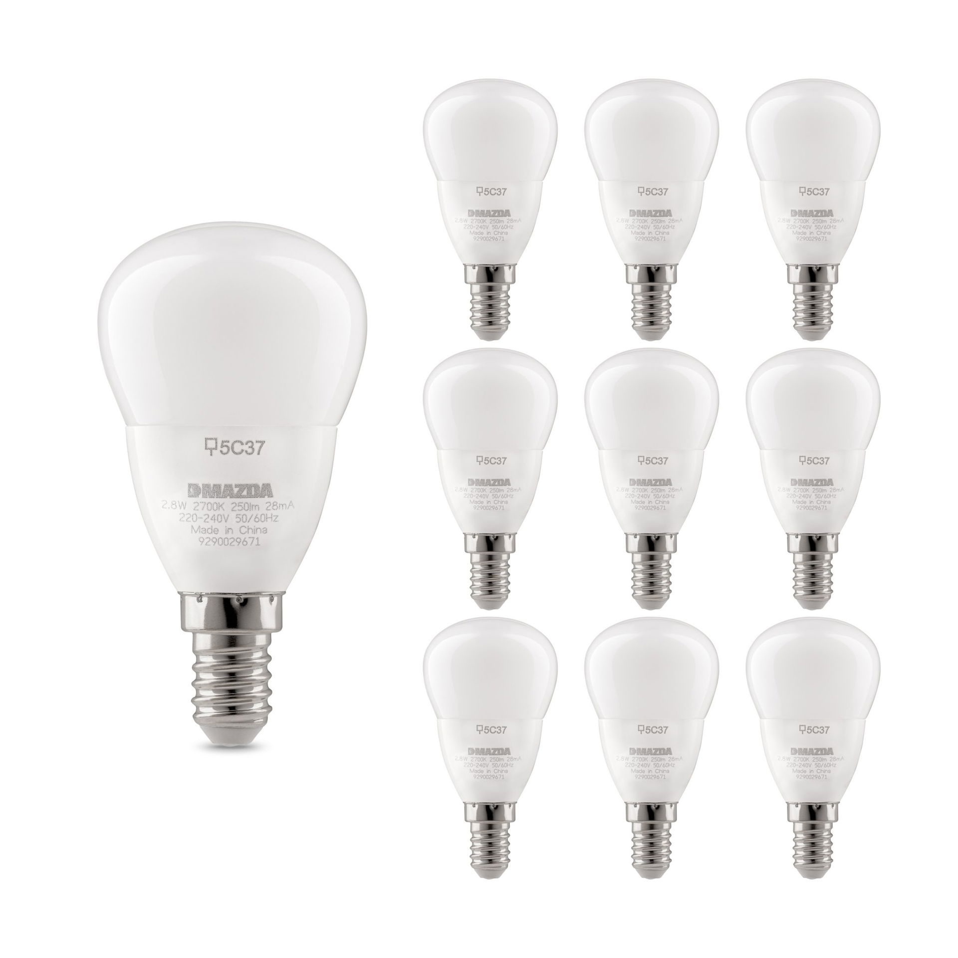 LED-lamp/Multi-LED -  Lampade LED MAZDA a oliva e sferica – Immagine 3 di 17