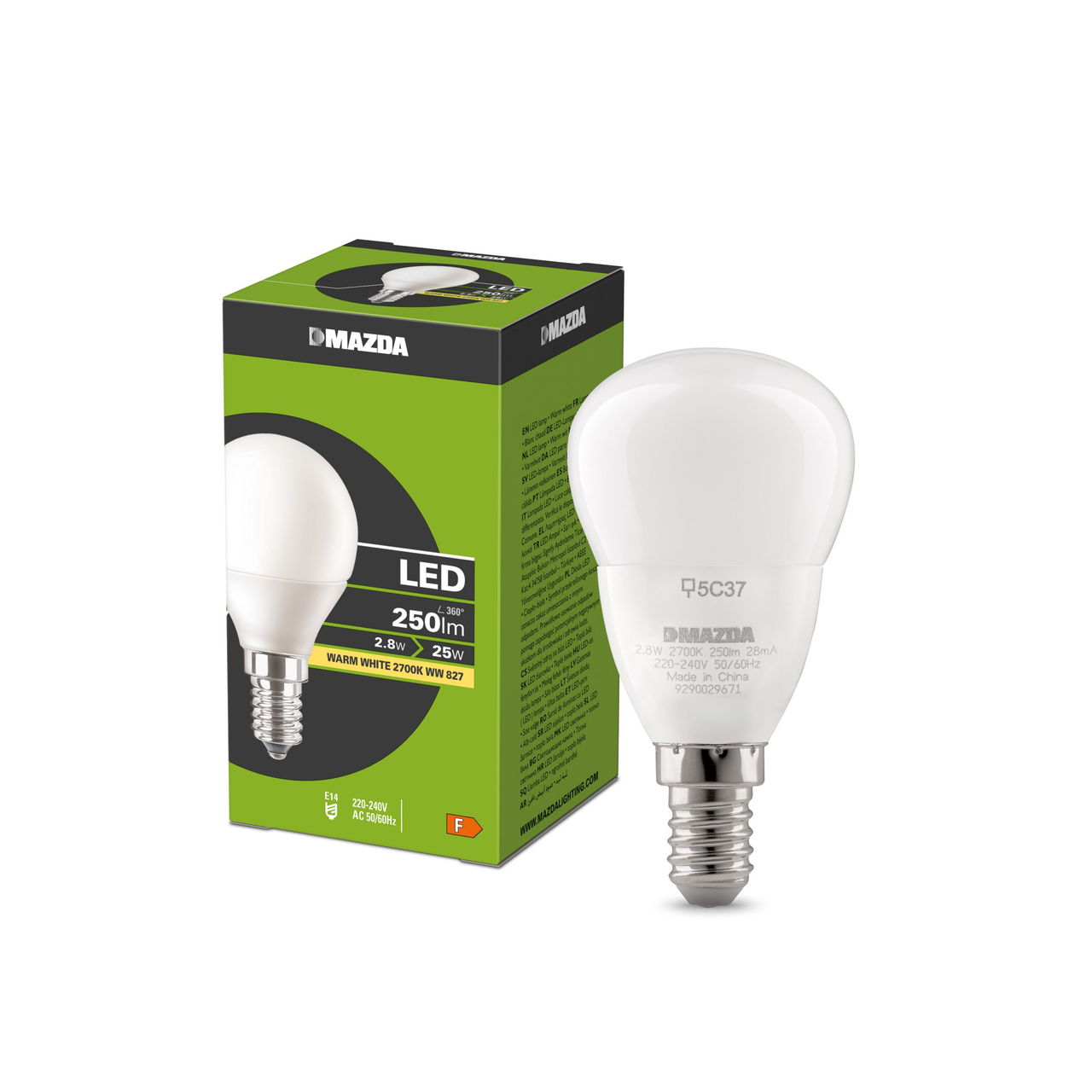 LED-lamp/Multi-LED -  Lampade LED MAZDA a oliva e sferica – Immagine 18 di 20