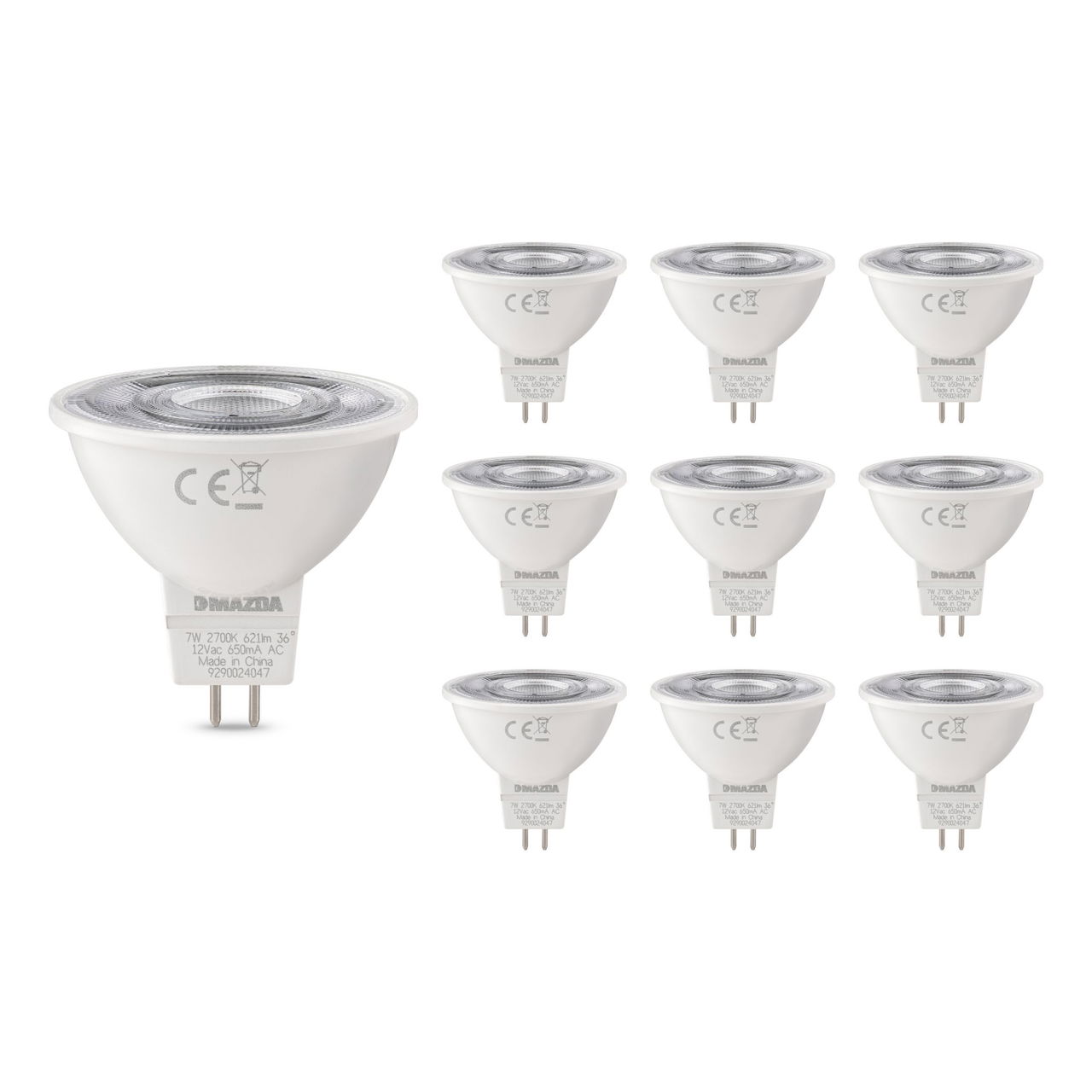 LED-lamp/Multi-LED -  Spot LED MAZDA – Immagine 18 di 22