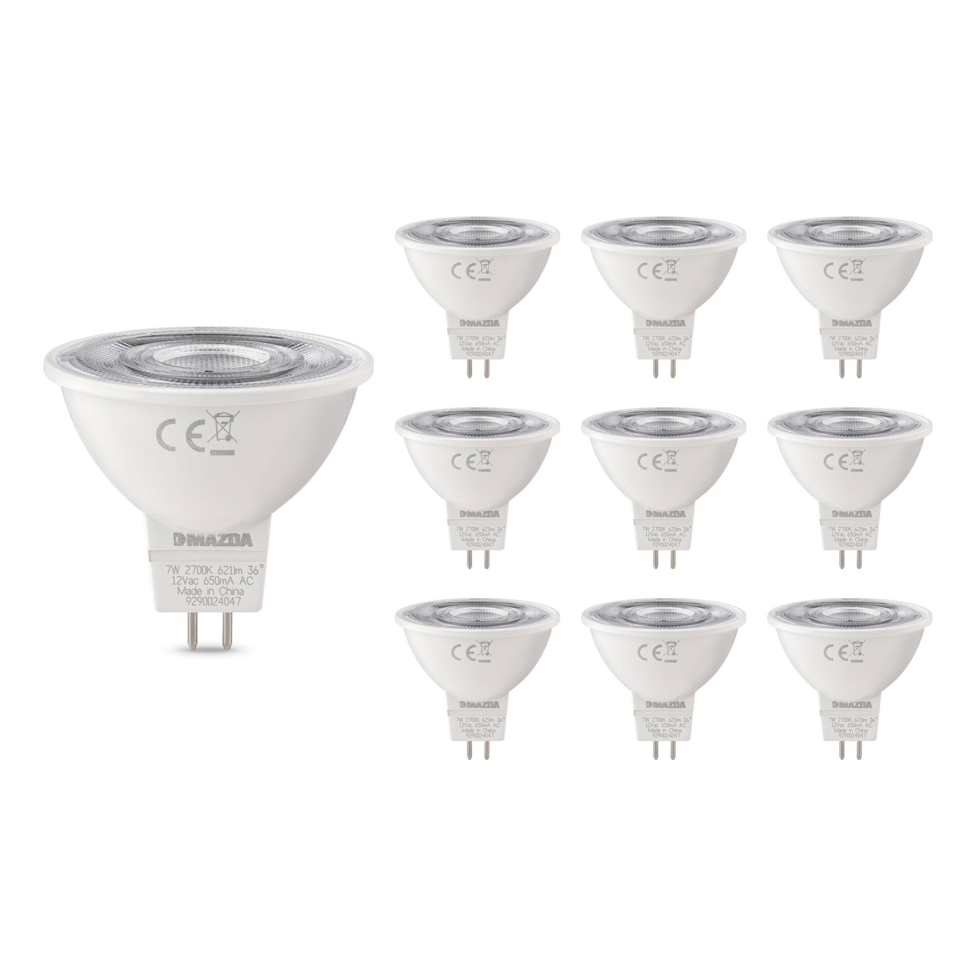 LED-lamp/Multi-LED -  Spot LED MAZDA – Immagine 18 di 22