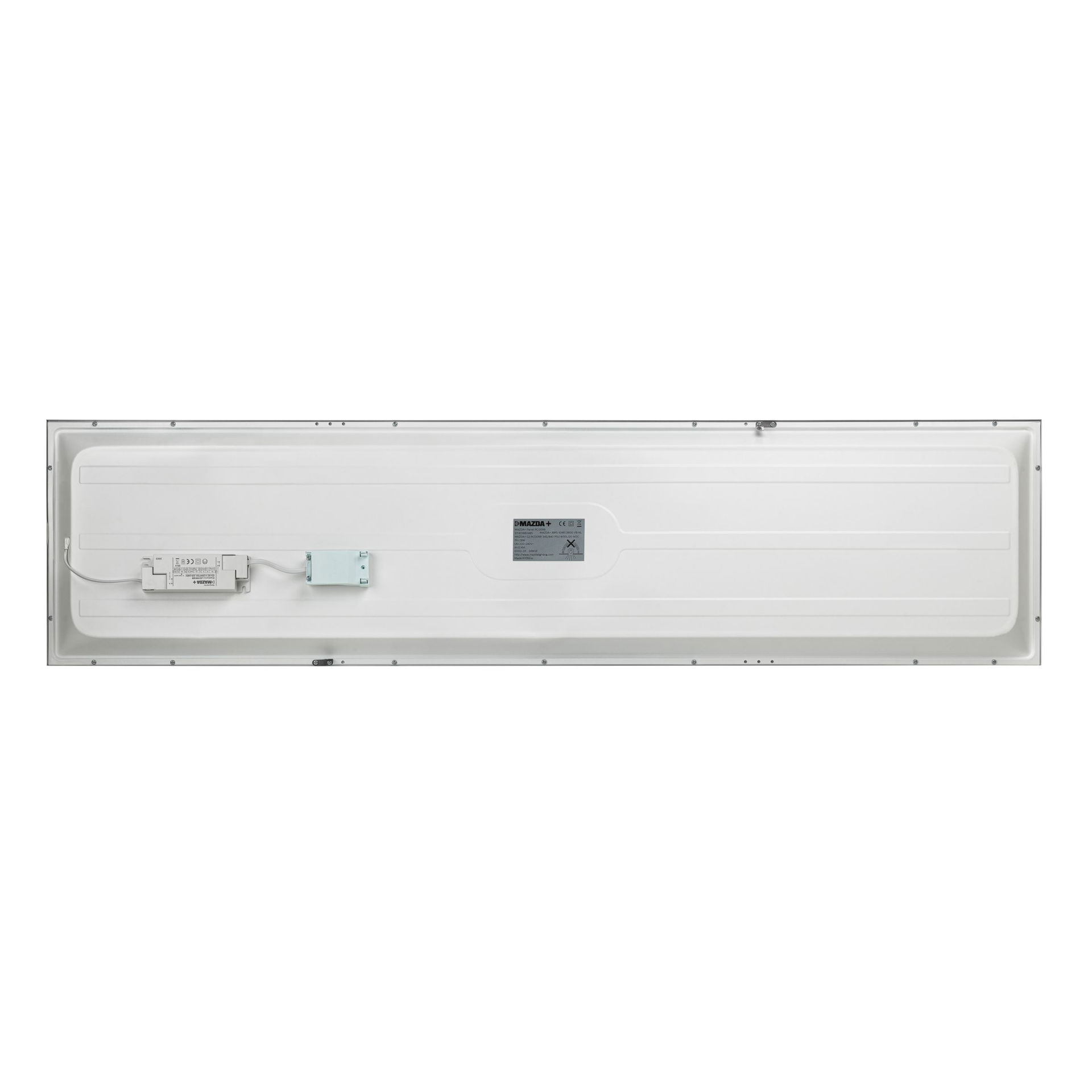 Pannello Mazda+, 28, 1200x300 mm, VPC, 3400 lm, 4000 K, UGR19 – Immagine 18 di 25