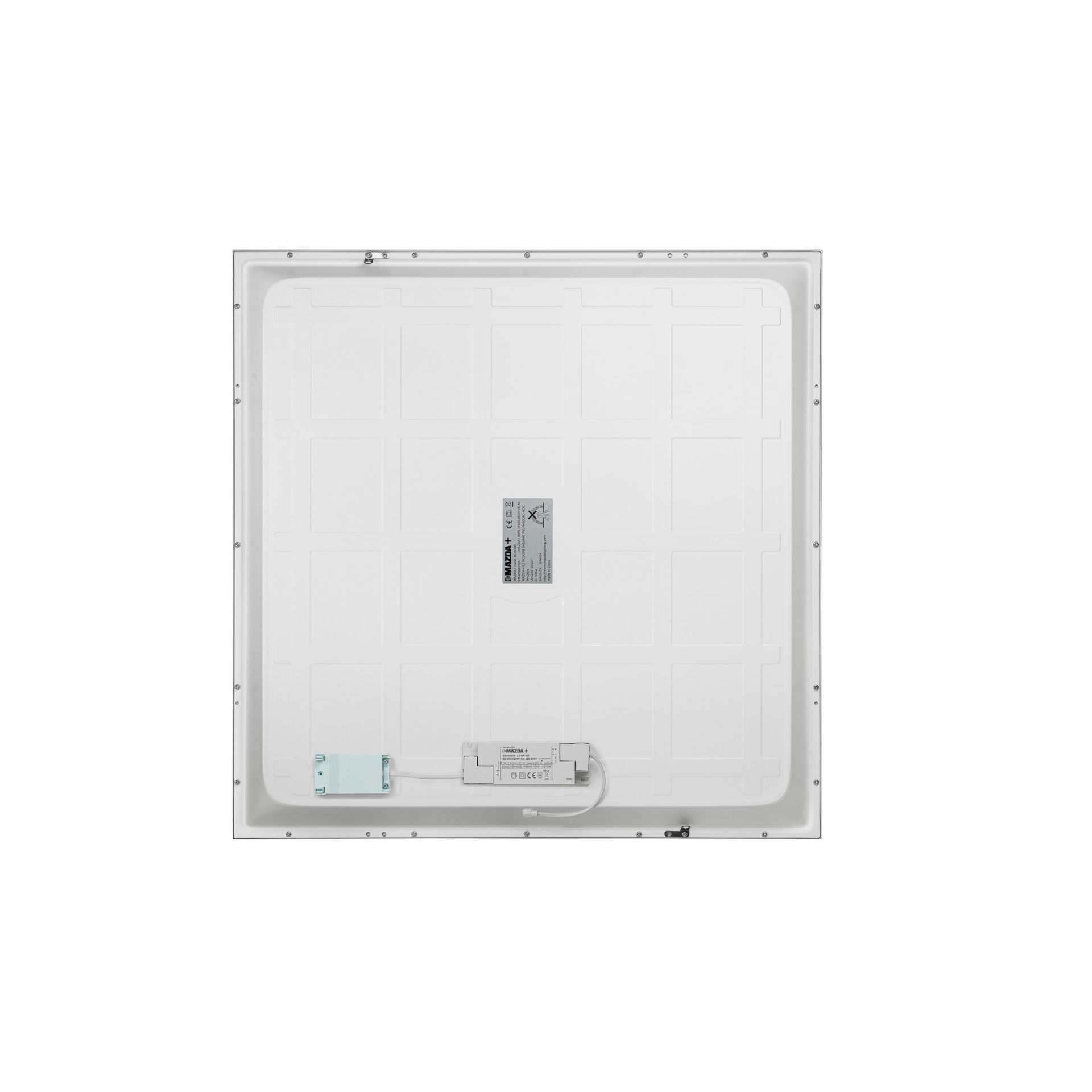Pannello Mazda+, 28, 600x600 mm, VPC, 3400 lm, 4000 K, UGR19 – Immagine 11 di 25