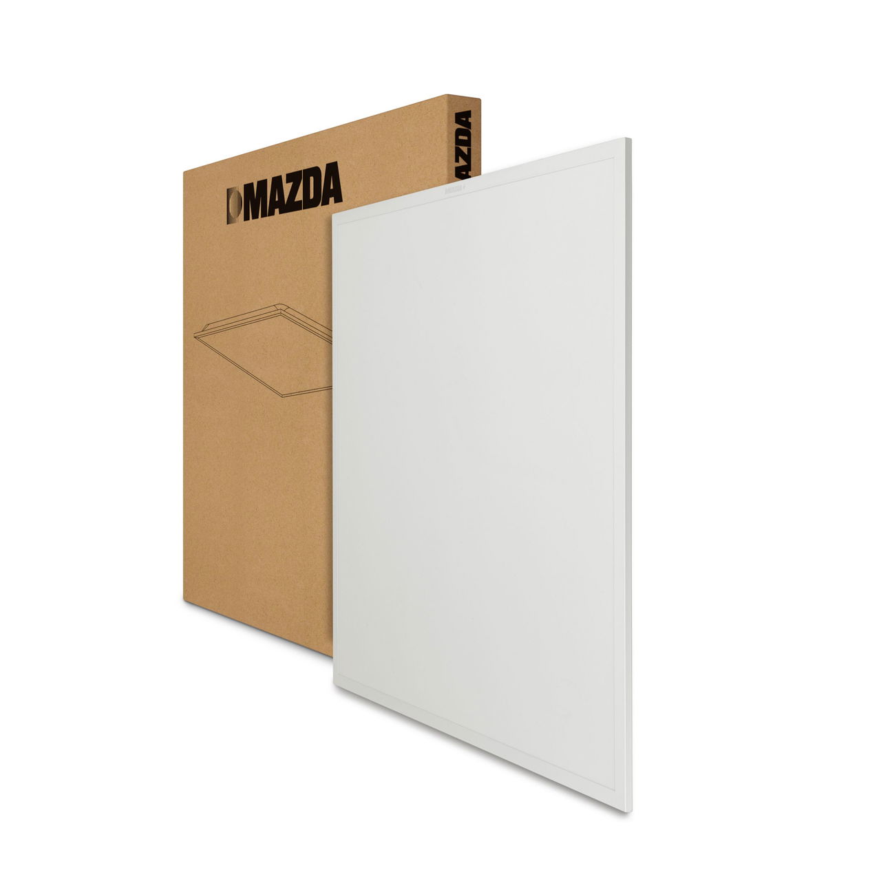 Pannello Mazda+, 28, 600x600 mm, VPC, 3400 lm, 4000 K, UGR19 – Immagine 20 di 25