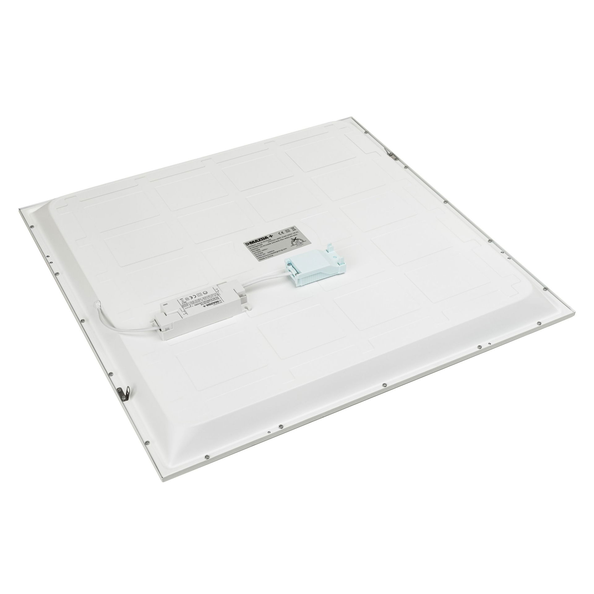 Pannello Mazda+, 28, 600x600 mm, VPC, 3400 lm, 4000 K, UGR19 – Immagine 17 di 25