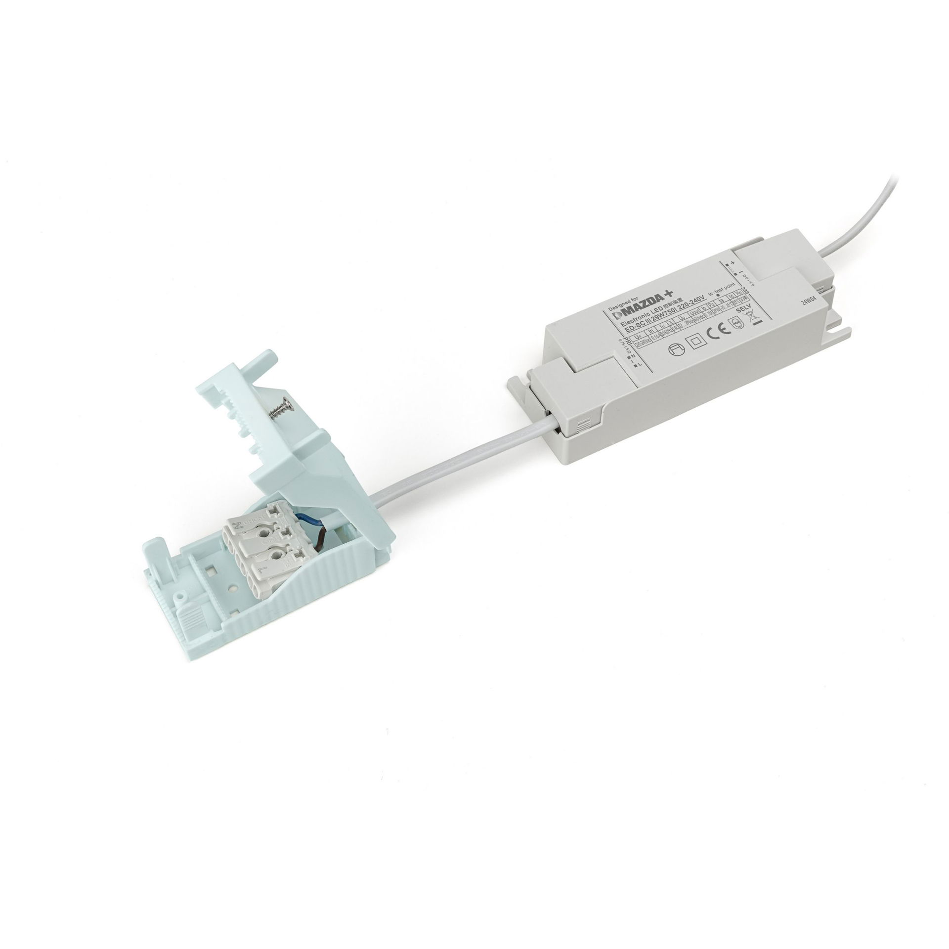 Pannello Mazda+, 28, 1200x300 mm, VPC, 3400 lm, 4000 K, UGR19 – Immagine 9 di 25