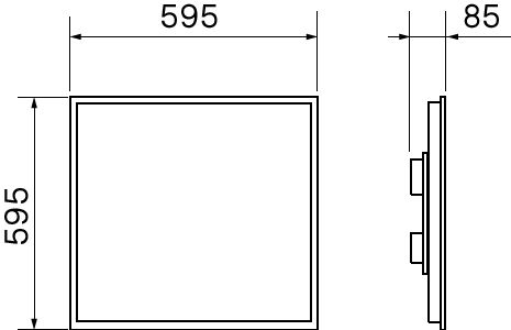NatureConnect, 33 W, 3700 lm, Tunable white 2700-6500 K – Immagine 9 di 9