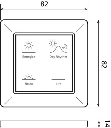 Controlli NatureConnect, 0 W, 0 lm – Immagine 2 di 2