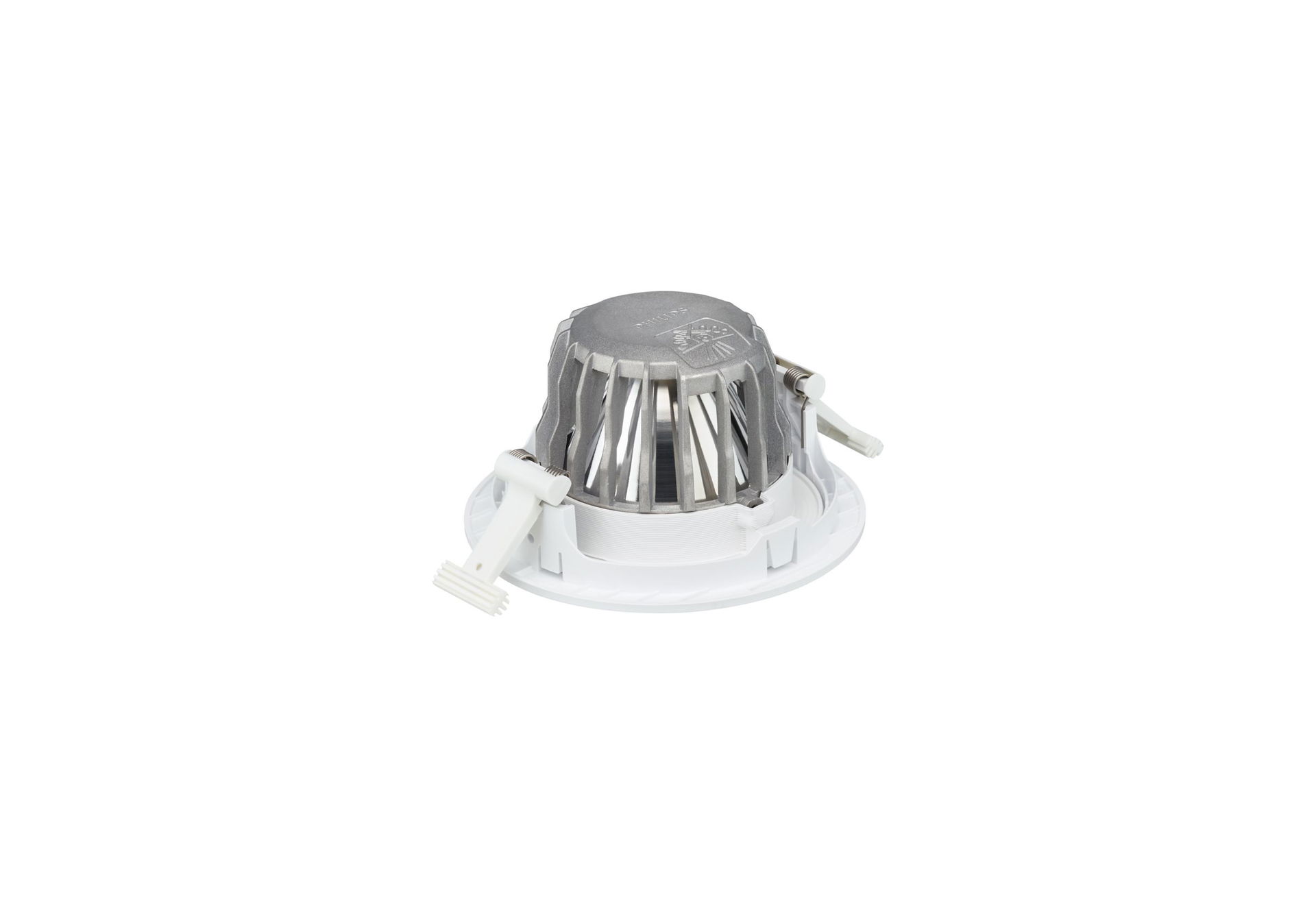 GreenSpace Accent Fixed Gen2, Recessed, 19.6 W, D150 mm, 2800 lm, 4000 K, Fascio largo, Riflettore PerfectAccent, Bianco, IP20 – Immagine 3 di 4