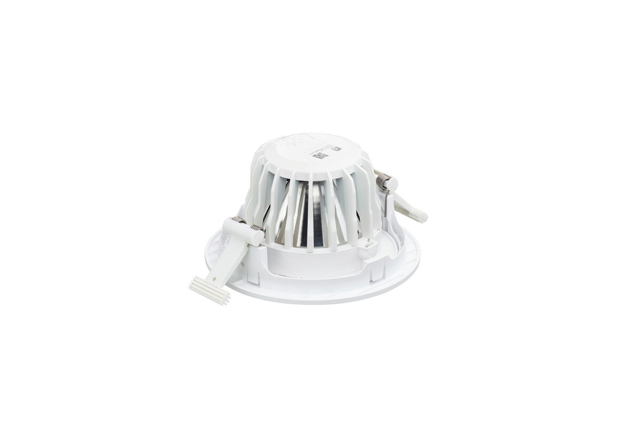 GreenSpace Accent Fixed Gen2, Recessed, 20 W, D150 mm, 2600 lm, Frost, 5000 K, CRI90, Interact Ready, IP20 – Immagine 3 di 4