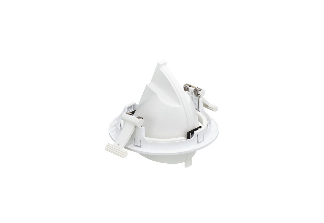 GreenSpace Accent Elbow Gen2, Recessed, 32 W, D150 mm, 4000 lm, PremiumWhite, 3000 K, CRI90, Interact Ready, IP20 – Immagine 3 di 4