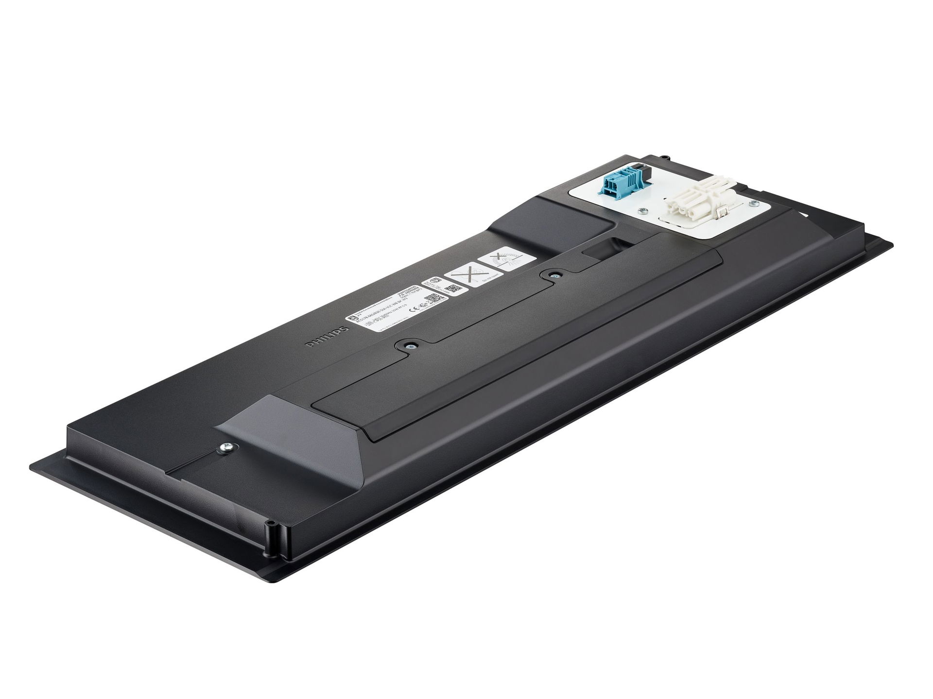 StoreSet Evo, Track panel, 67 W, 575x196 mm, 9200 lm, 4000 K, Asimmetrica speculare angolo 20°, Trasparente, Argento – Immagine 5 di 12