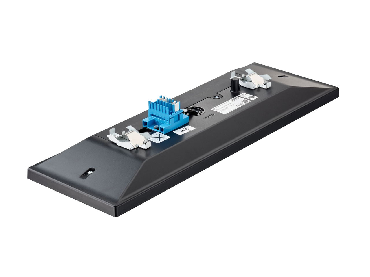 StoreSet Evo, Track panel, 67 W, 575x196 mm, 9200 lm, 4000 K, Asimmetrica speculare angolo 20°, Trasparente, Argento – Immagine 2 di 12