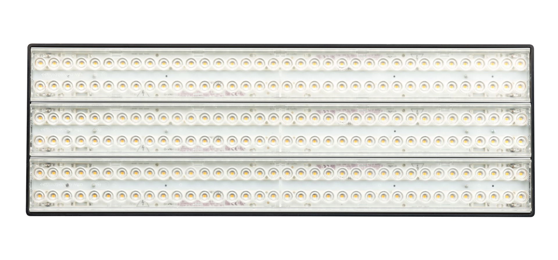StoreSet Evo, Track panel, Xtra (lm/W and lifetime), 53 W, 575x196 mm, 8300 lm, 4000 K, CRI90, Interact Ready, VLC – Immagine 3 di 13