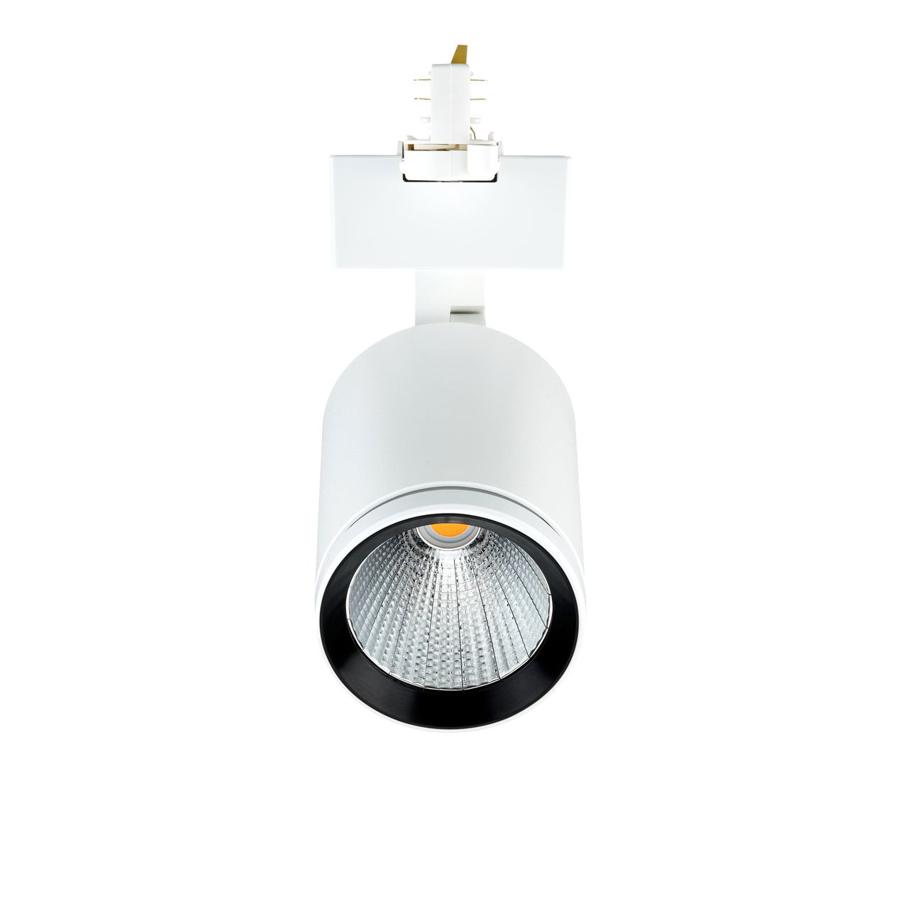 StyliD Evo, Compact, track projector, 20.5 W, 2700 lm, PremiumWhite, 3000 K, CRI90, DALI, Interact Ready, Riflettore in metallo a fascio medio ad – Immagine 3 di 4