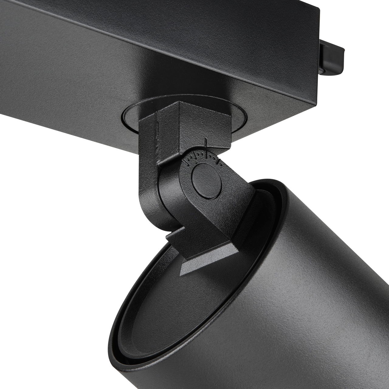 StyliD Evo, Compact, track projector, 31 W, 4000 lm, 4000 lm, PremiumWhite, 3000 K, CRI90, Fascio medio, Nero – Immagine 2 di 8