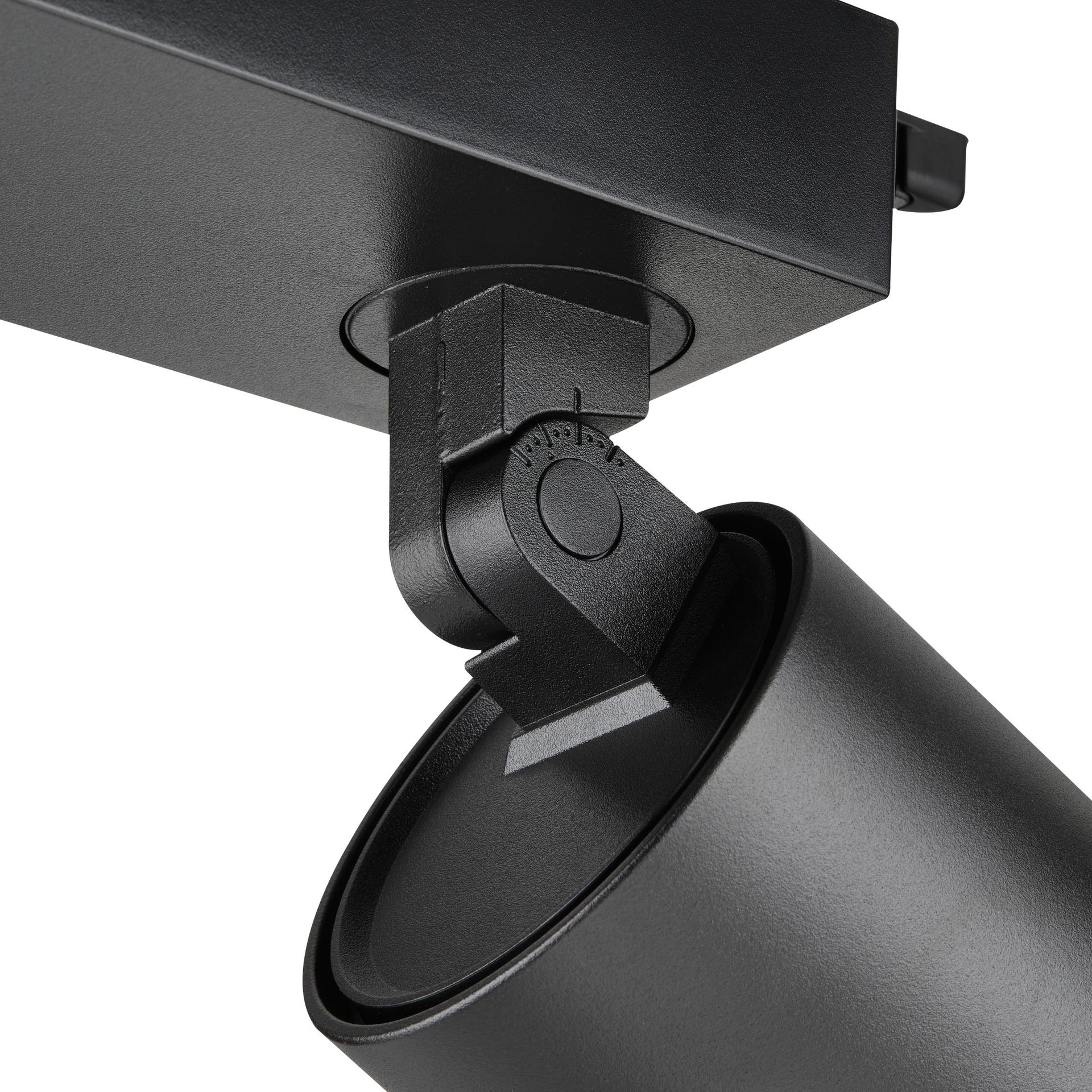StyliD Evo, Compact, track projector, 31 W, 4000 lm, 4000 lm, PremiumWhite, 3000 K, CRI90, Fascio medio, Nero – Immagine 2 di 8