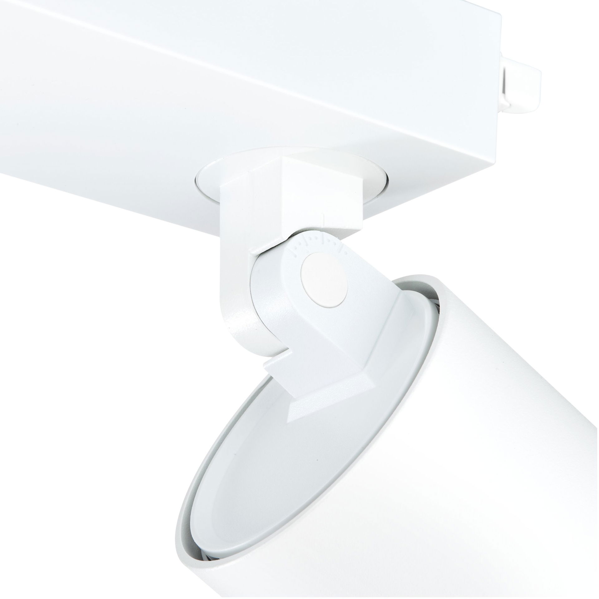 StyliD Evo, Compact, track projector, 20.5 W, 2600 lm, 2600 lm, 2700 K, DALI, Interact Ready, Fascio verticale ovale, Bianco – Immagine 2 di 8