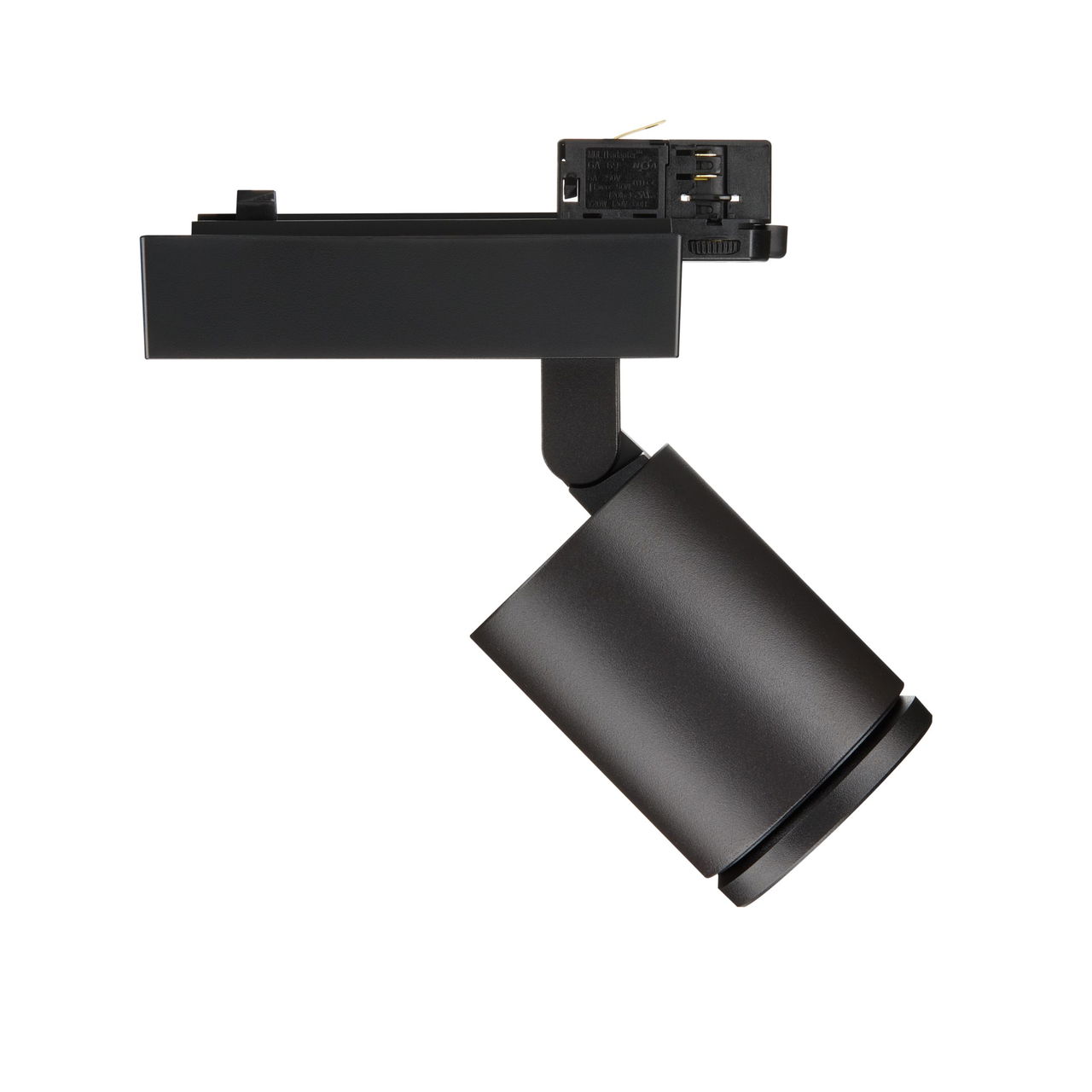 StyliD Evo, Compact, track projector, 31 W, 4000 lm, 4000 lm, PremiumWhite, 3000 K, CRI90, Fascio medio, Nero – Immagine 3 di 8
