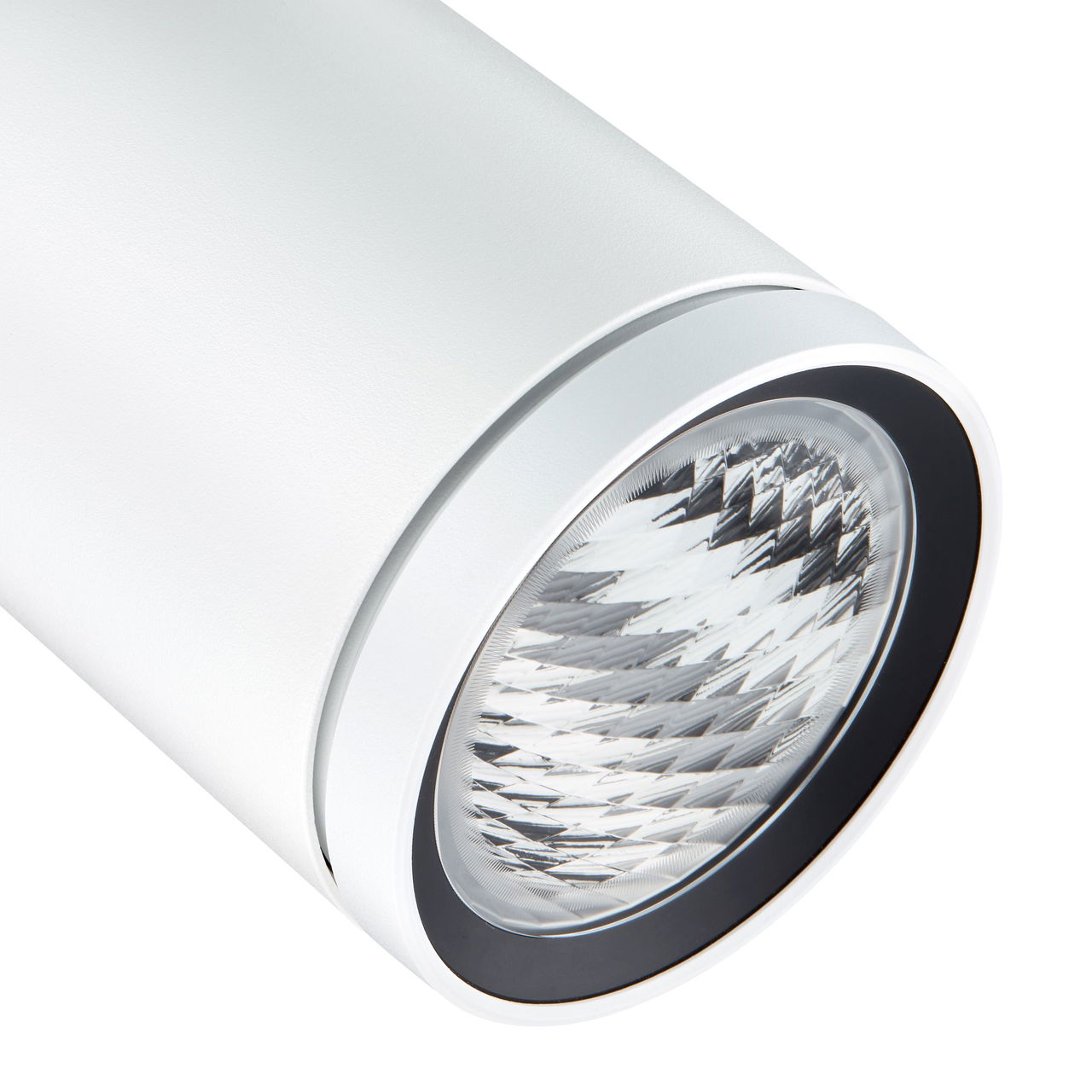 StyliD Evo, Performance, Maxos fusion variant (exposed driver box), 39 W, 5200 lm, 5200 lm, 2700 K, DALI, Interact Ready, Fascio largo, Bianco – Immagine 2 di 8