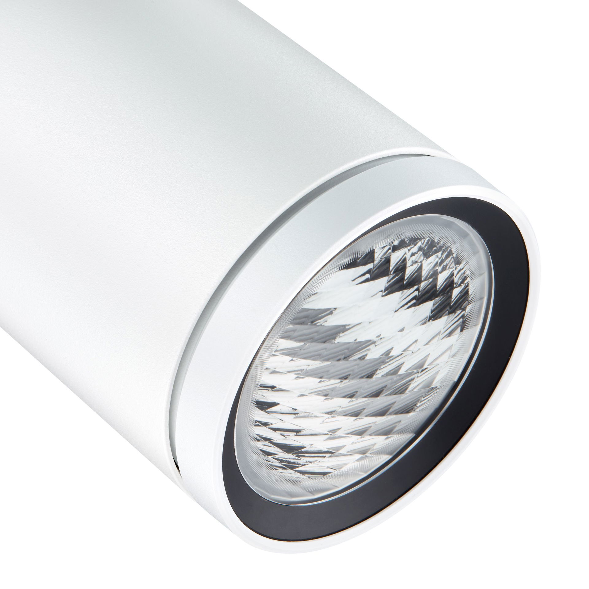 StyliD Evo, Performance, Maxos fusion variant (exposed driver box), 39 W, 5200 lm, 5200 lm, 2700 K, DALI, Interact Ready, Fascio largo, Bianco – Immagine 2 di 8