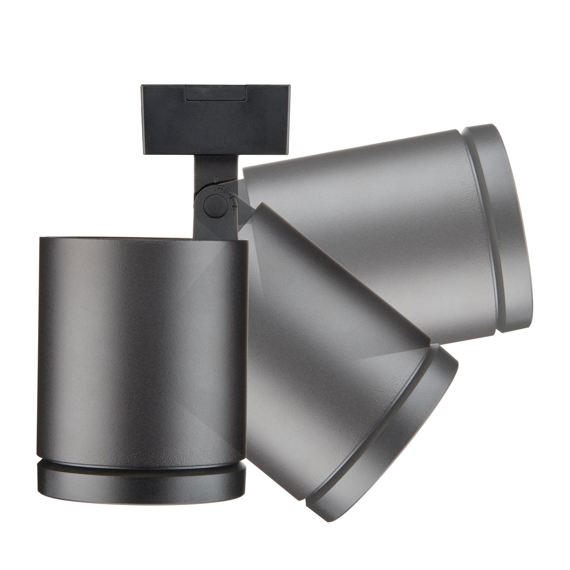 StyliD Evo, Performance, Maxos fusion variant (exposed driver box), 39 W, 5200 lm, 5200 lm, 2700 K, DALI, Interact Ready, Fascio largo, Bianco – Immagine 7 di 8