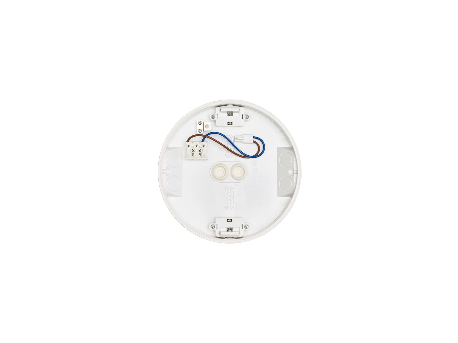 CoreLine Slim Wall -mounted, All-in, 13 W, D220 mm, 1600 lm, 1700 lm, 3000 K, 4000 K, DALI, IP54, EL-DC – Immagine 2 di 9