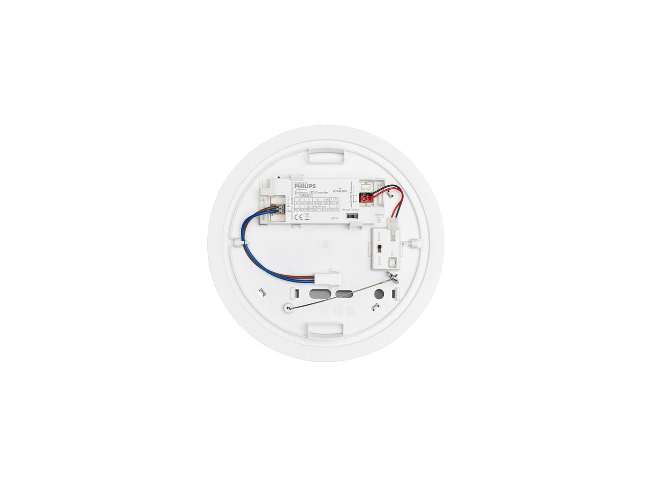 CoreLine Slim Wall -mounted, All-in, 13 W, 10 W, 6 W, 4 W, D220 mm, 500 lm, 1850 lm, 3000 K, 4000 K, IP54 – Immagine 3 di 10