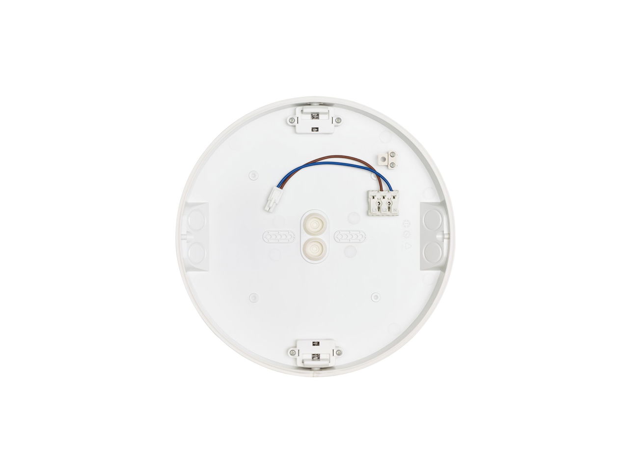 CoreLine Slim Wall -mounted, All-in, 24 W, D300 mm, 3000 lm, 3200 lm, 3000 K, 4000 K, DALI, IP54, EL-DC – Immagine 3 di 9