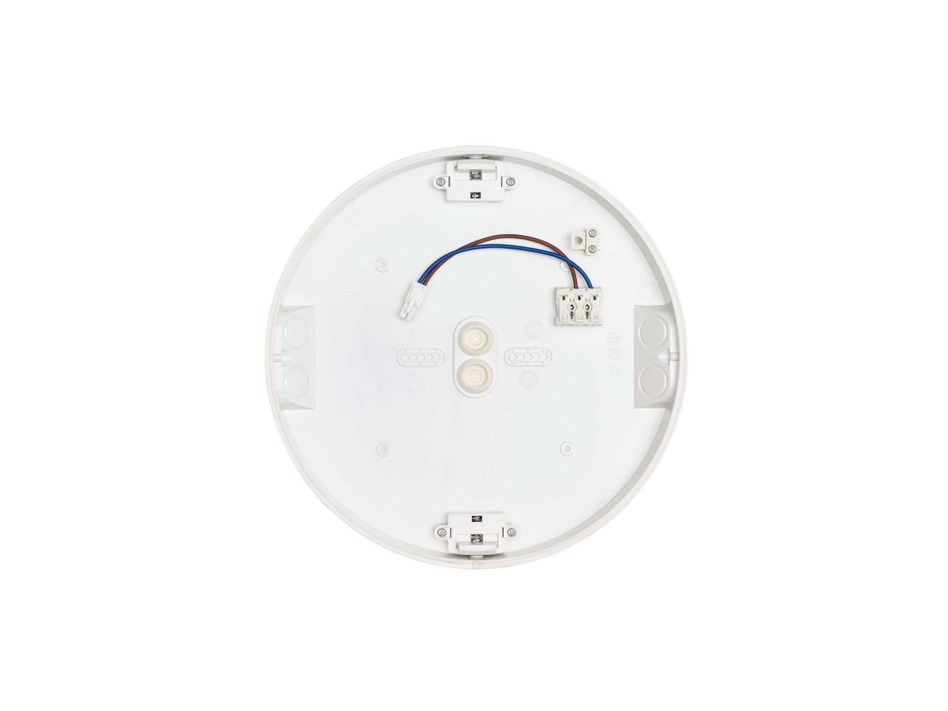 CoreLine Slim Wall -mounted, All-in, 24 W, D300 mm, 3000 lm, 3200 lm, 3000 K, 4000 K, DALI, IP54, EL-DC – Immagine 3 di 9