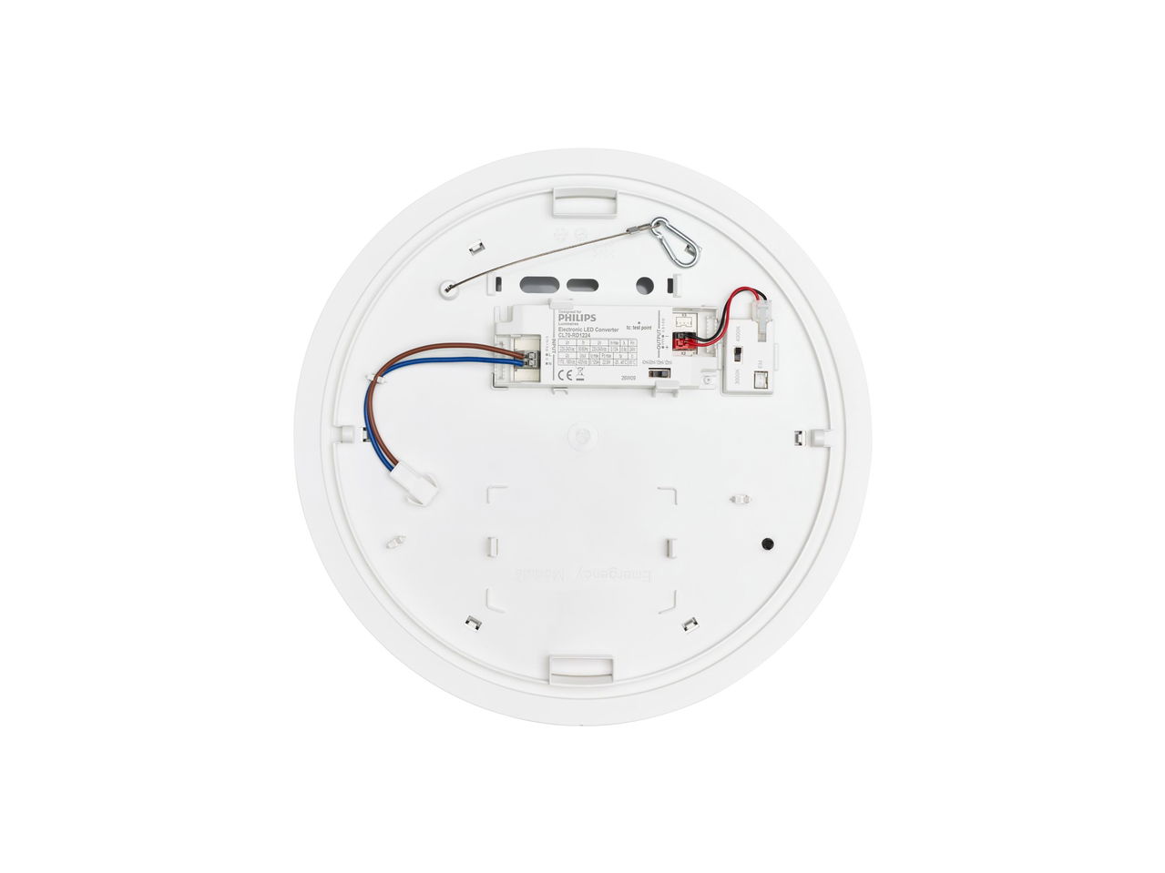 CoreLine Slim Wall -mounted, All-in, 24 W, 20 W, 12 W, 8 W, D300 mm, 1100 lm, 3400 lm, 3000 K, 4000 K, IP54 – Immagine 3 di 10